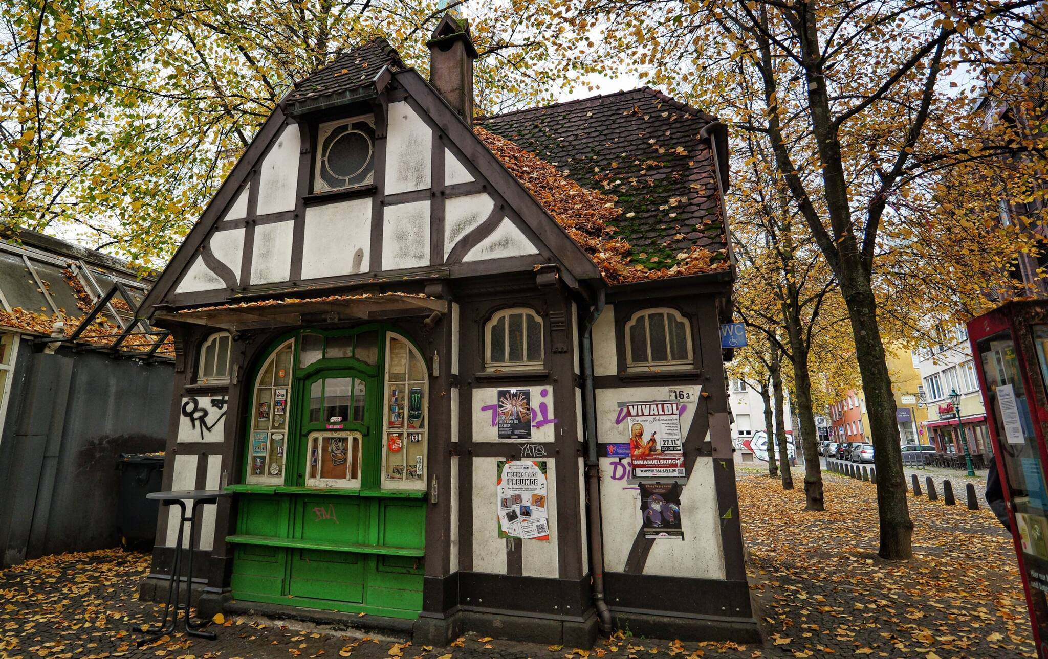 Schnappschuss vom Laurentiusplatz. 