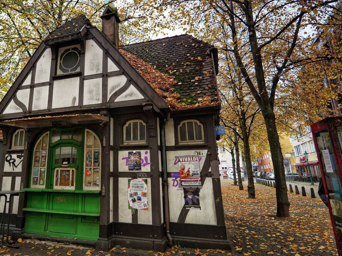 Bilderstrecke: Streifzug durch die Elberfelder City