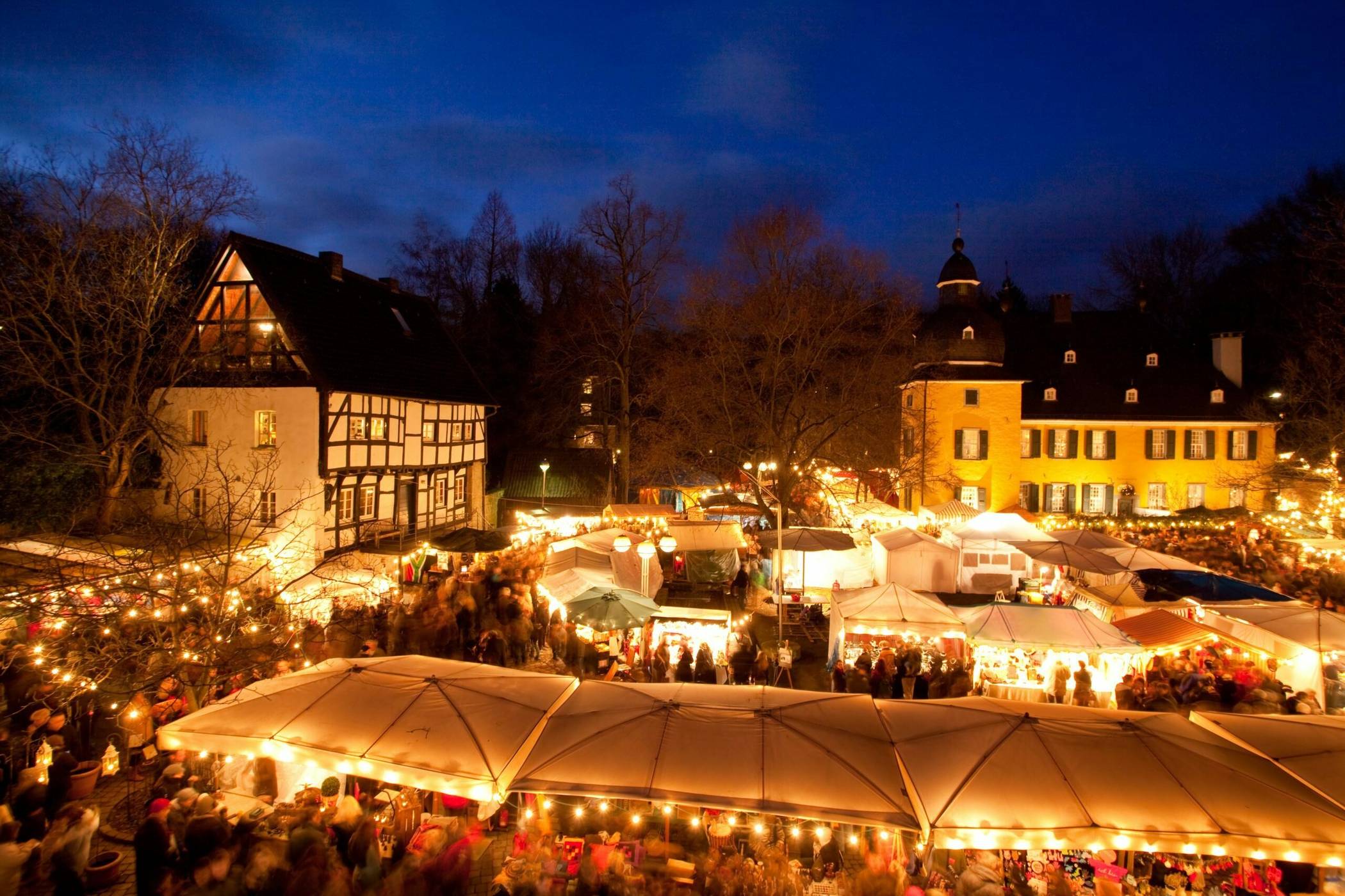  Die idyllische Atmosphäre. 