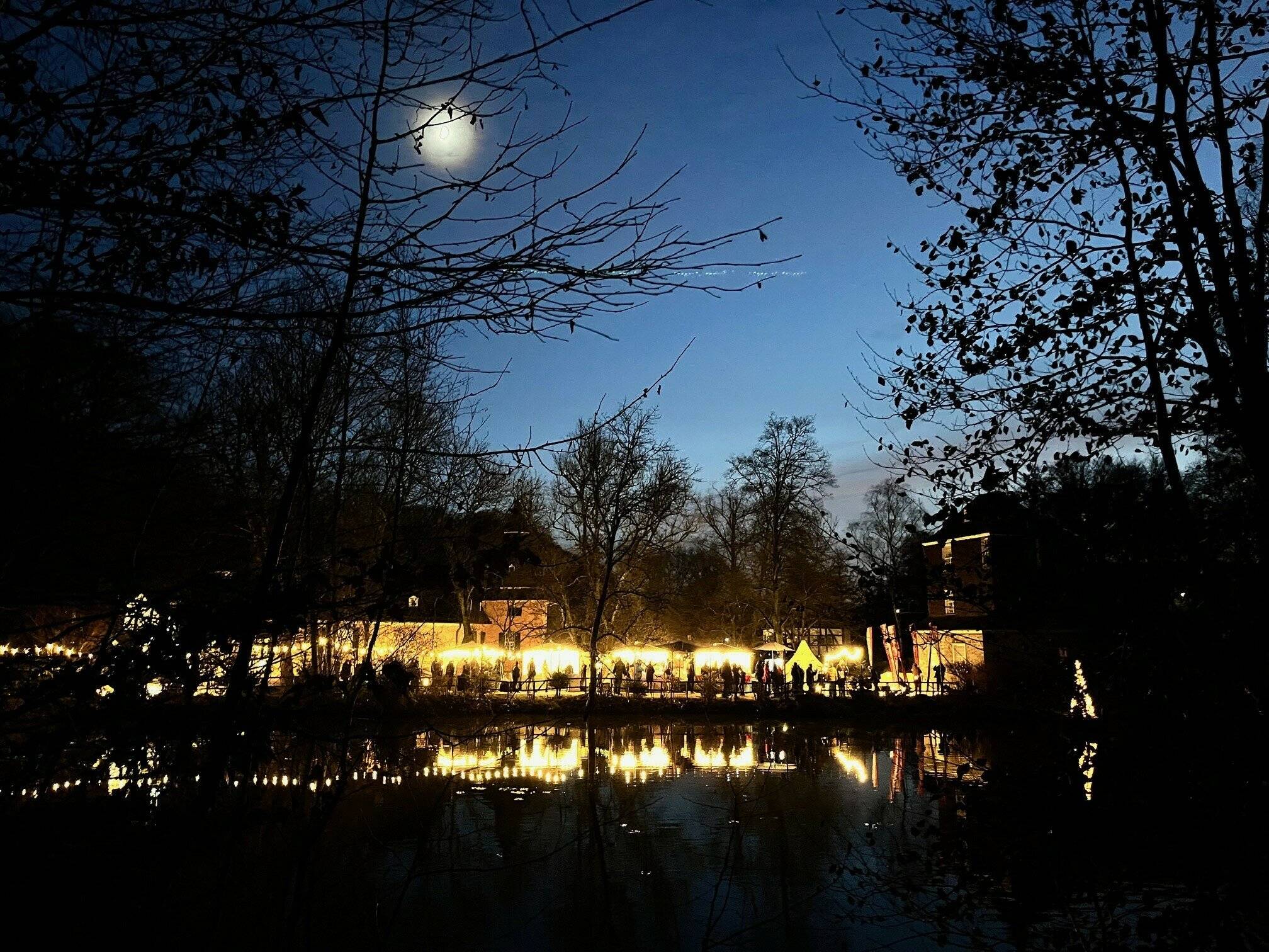 Die Besucherinnen und Besucher lieben das Ambiente.