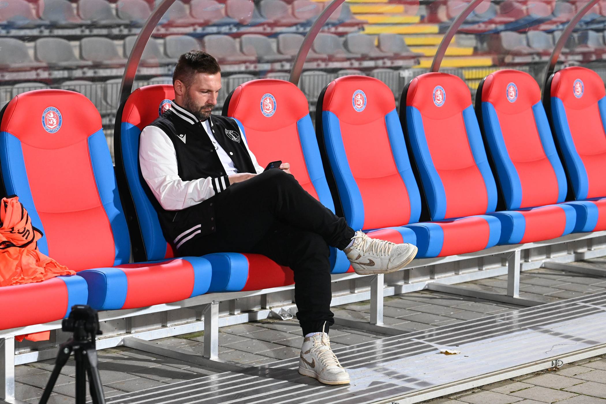 WSV-Trainer Sebastian Tyrala.