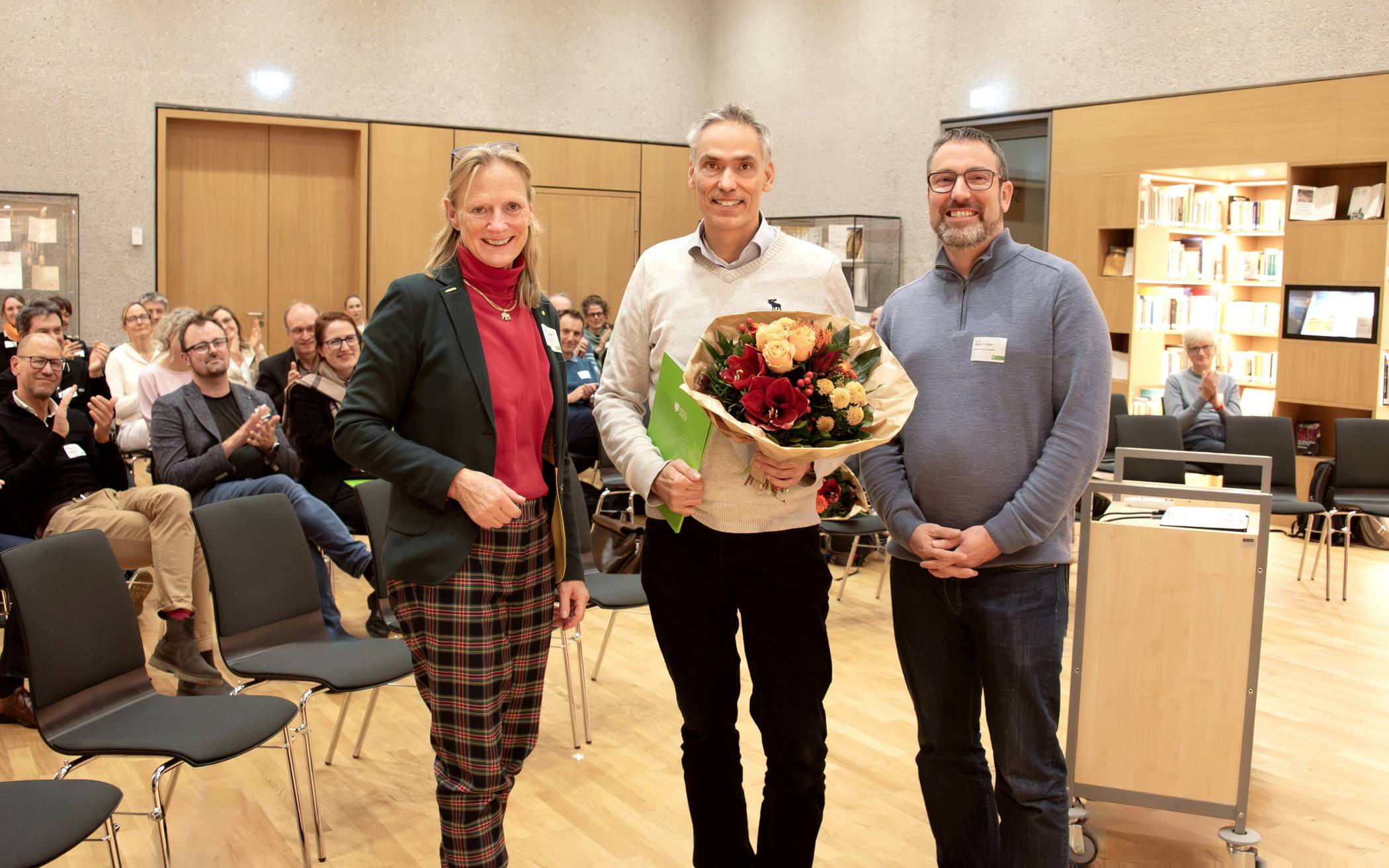 Uni-Rektorin Prof. Dr. Birgitta Wolff  und