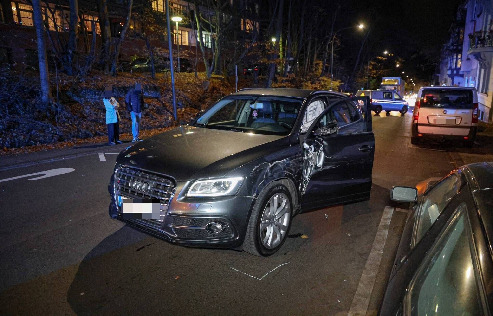 Nicht nur der Audi war erheblich