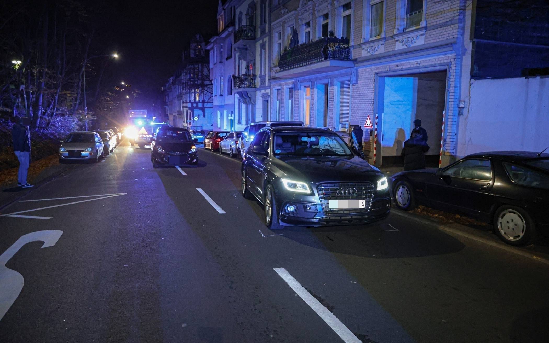 Überholmanöver in Barmen gescheitert
