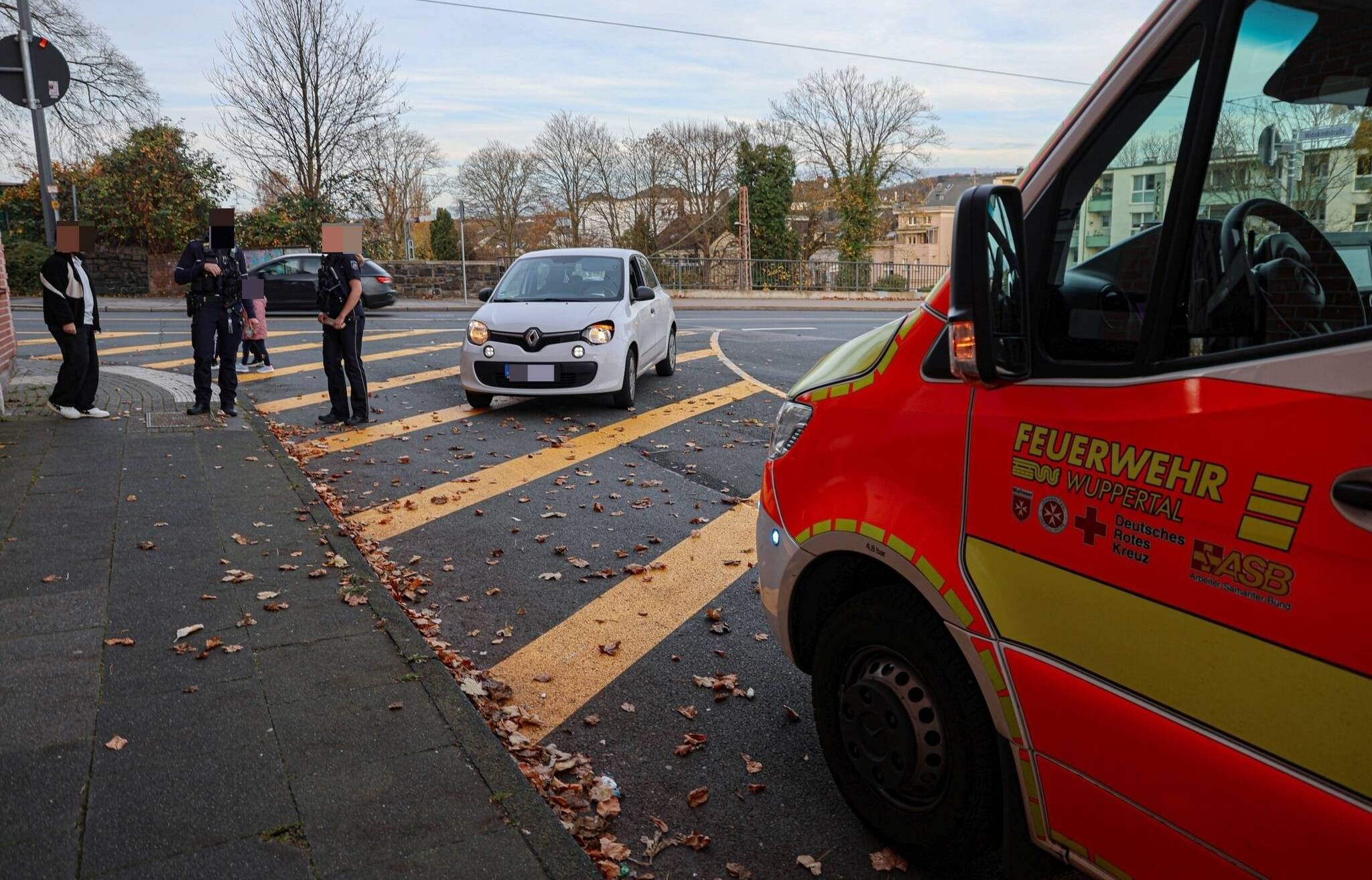 Unfall nach verbotswidrigem Abbiegen
