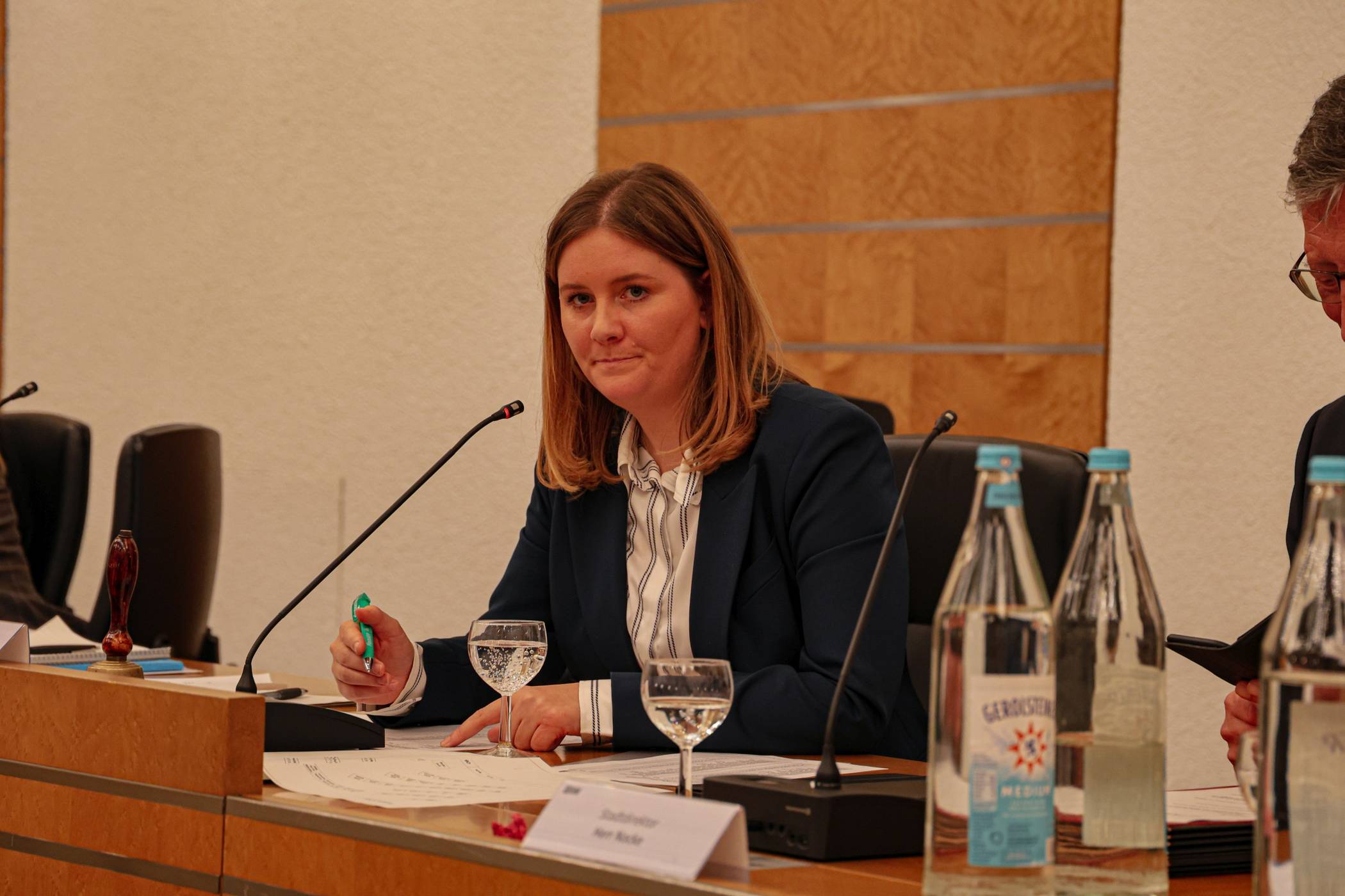 Oberbürgermeisterin Miriam Scherff.