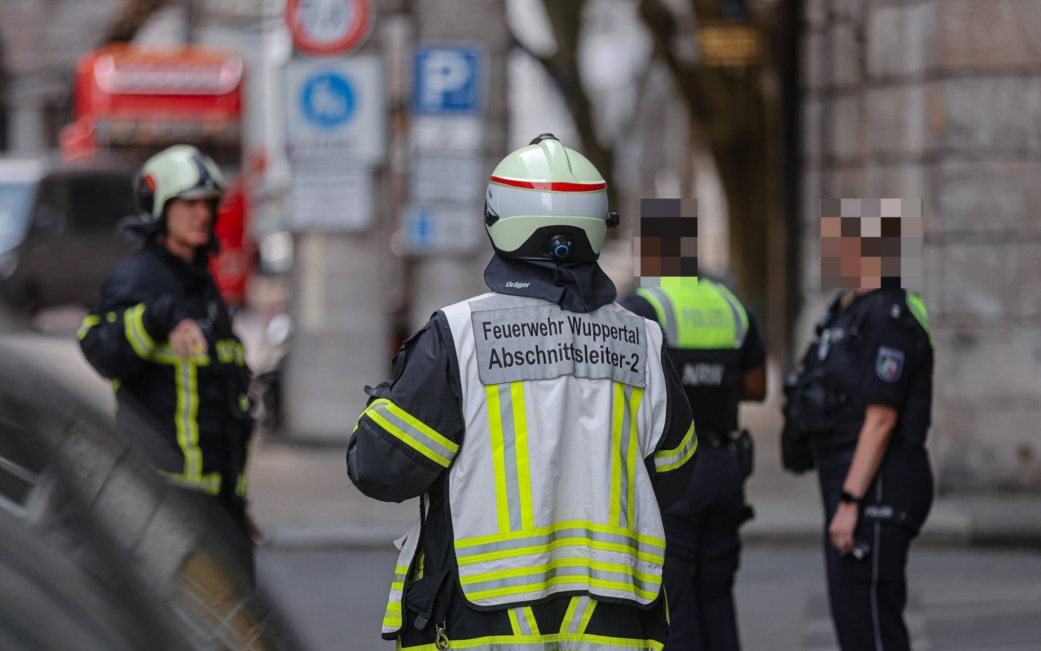Brand durch Dachdeckerarbeiten
