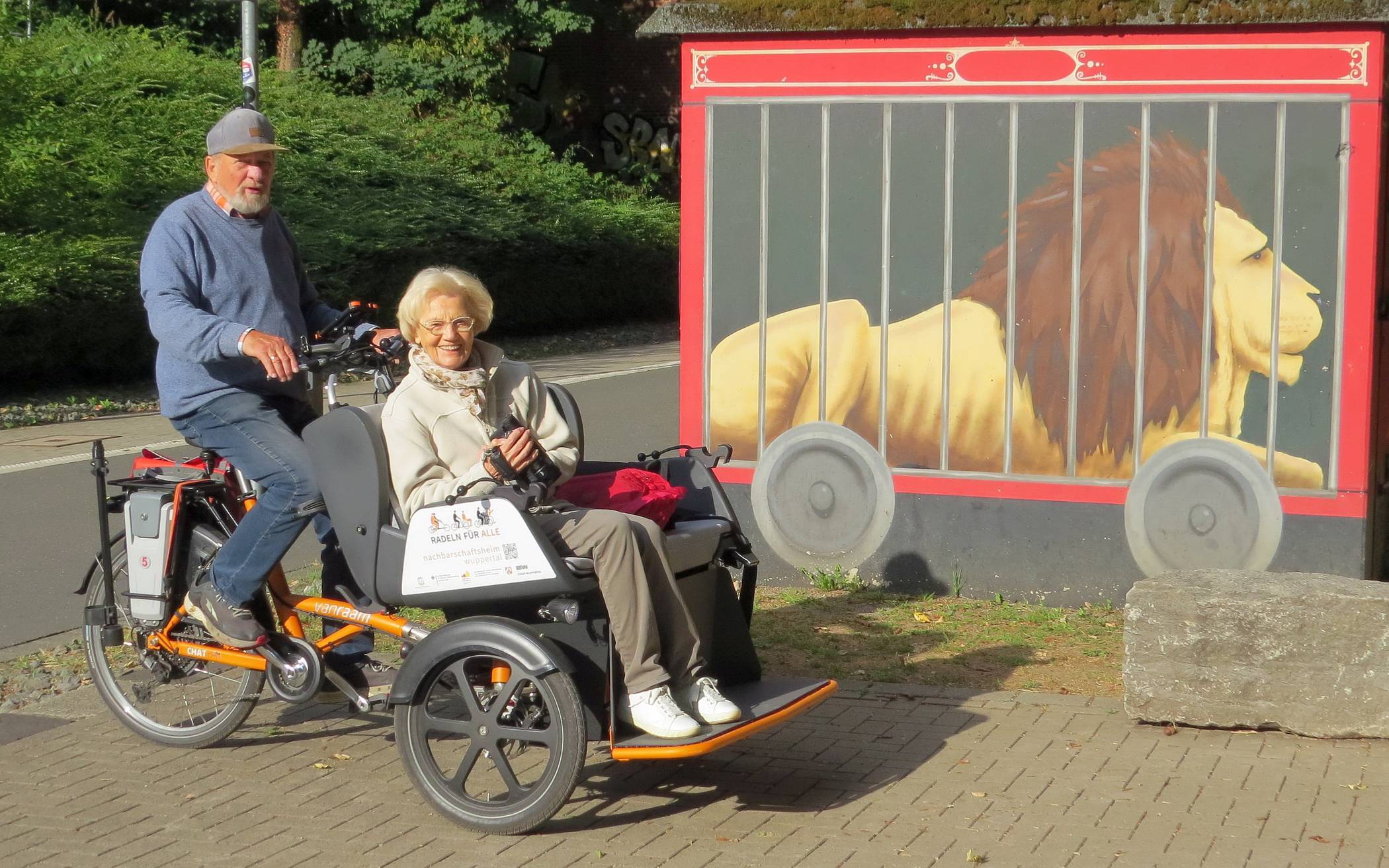 Ehrenamt in der Diskussion: Manuela Salem