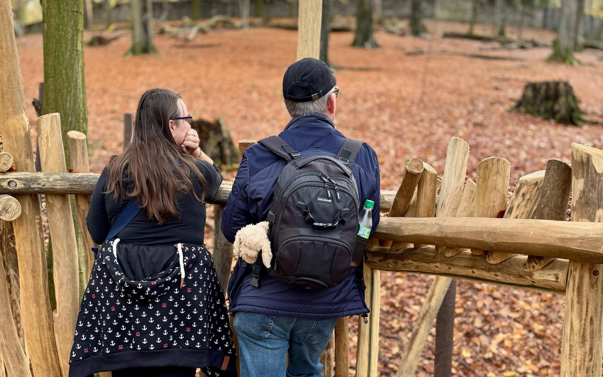 Der „erhöhte“ Blick.