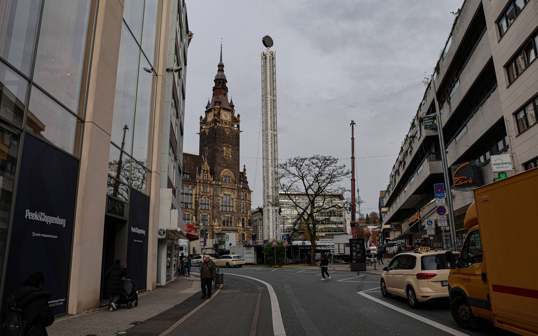 Der „Look“ auf dem Neumarkt

