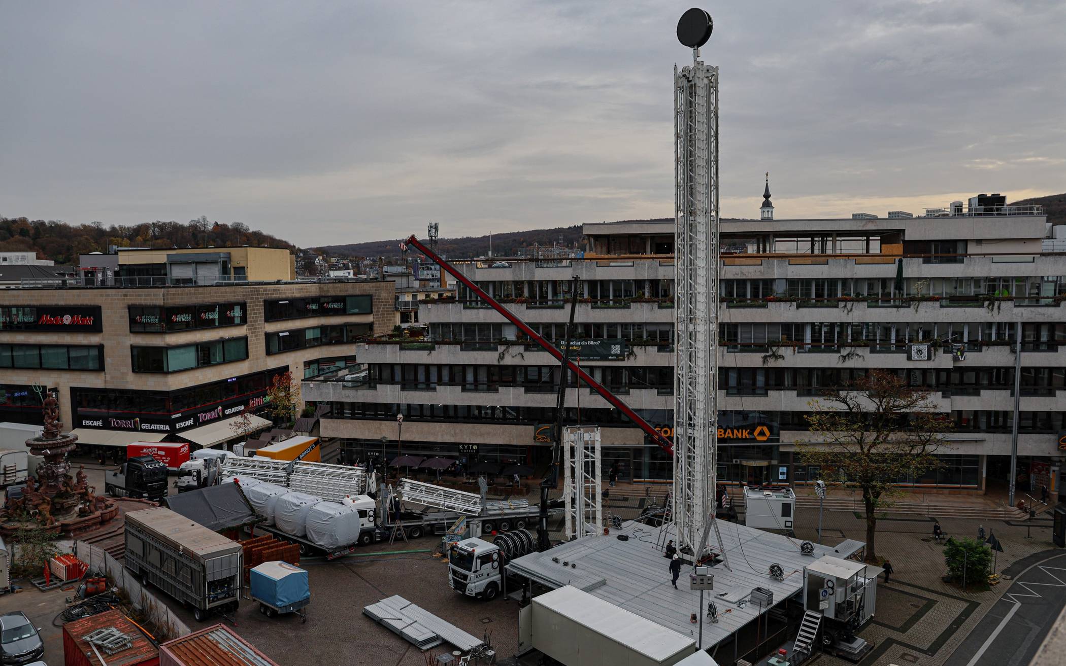 Der „Look“ auf dem Neumarkt während
