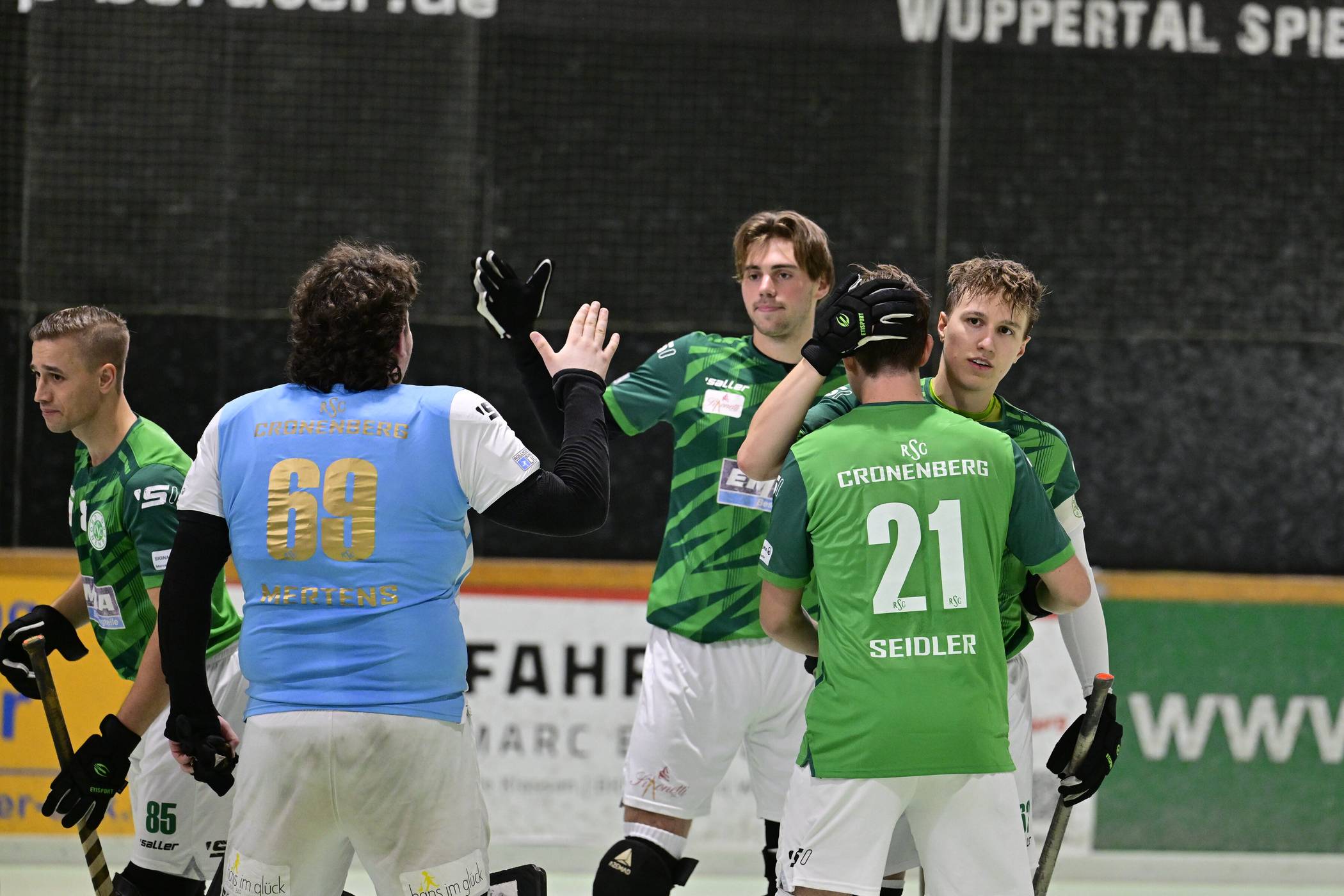 Der RSC trifft auf Herringen.