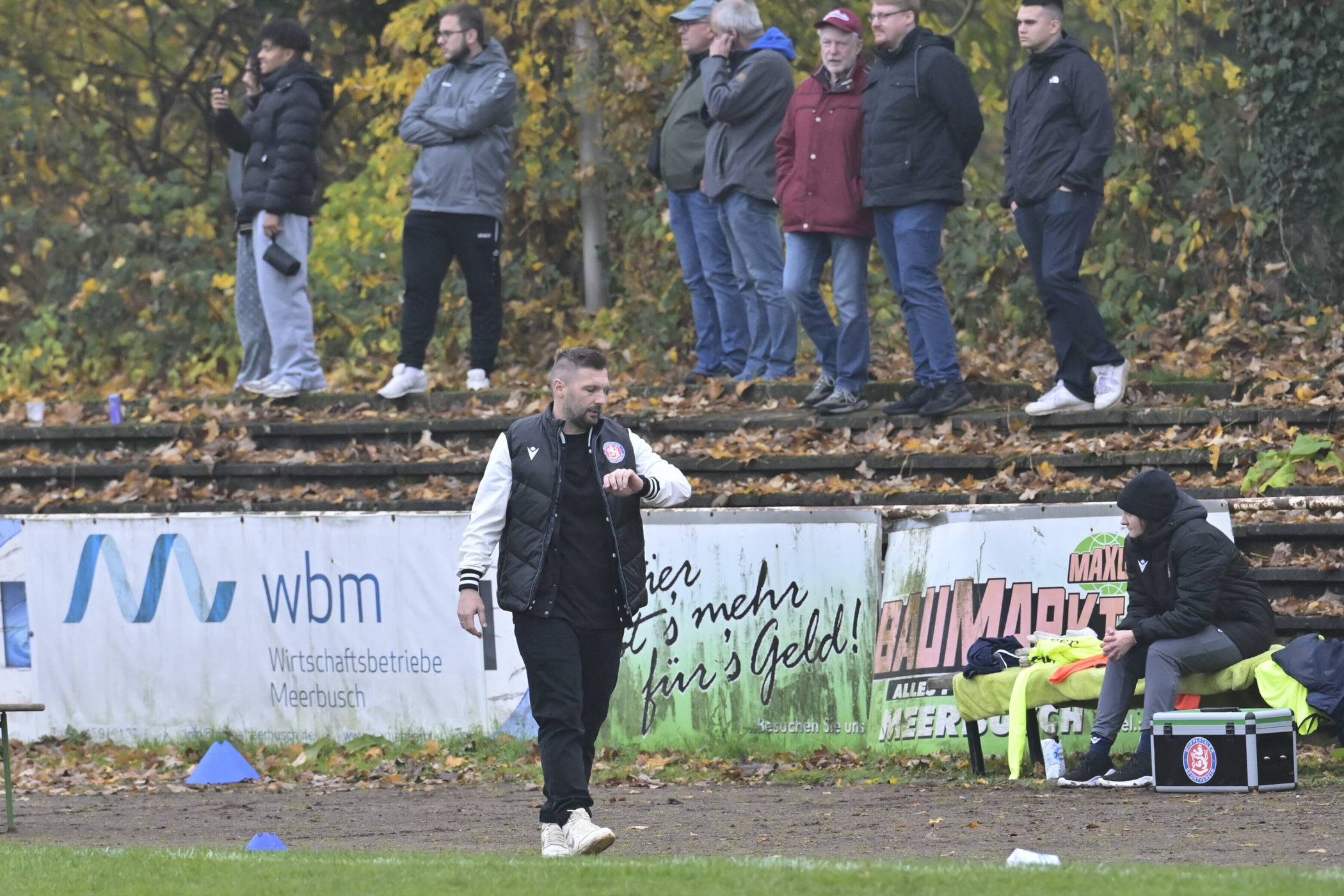 WSV-Trainer Sebastian Tyrala.