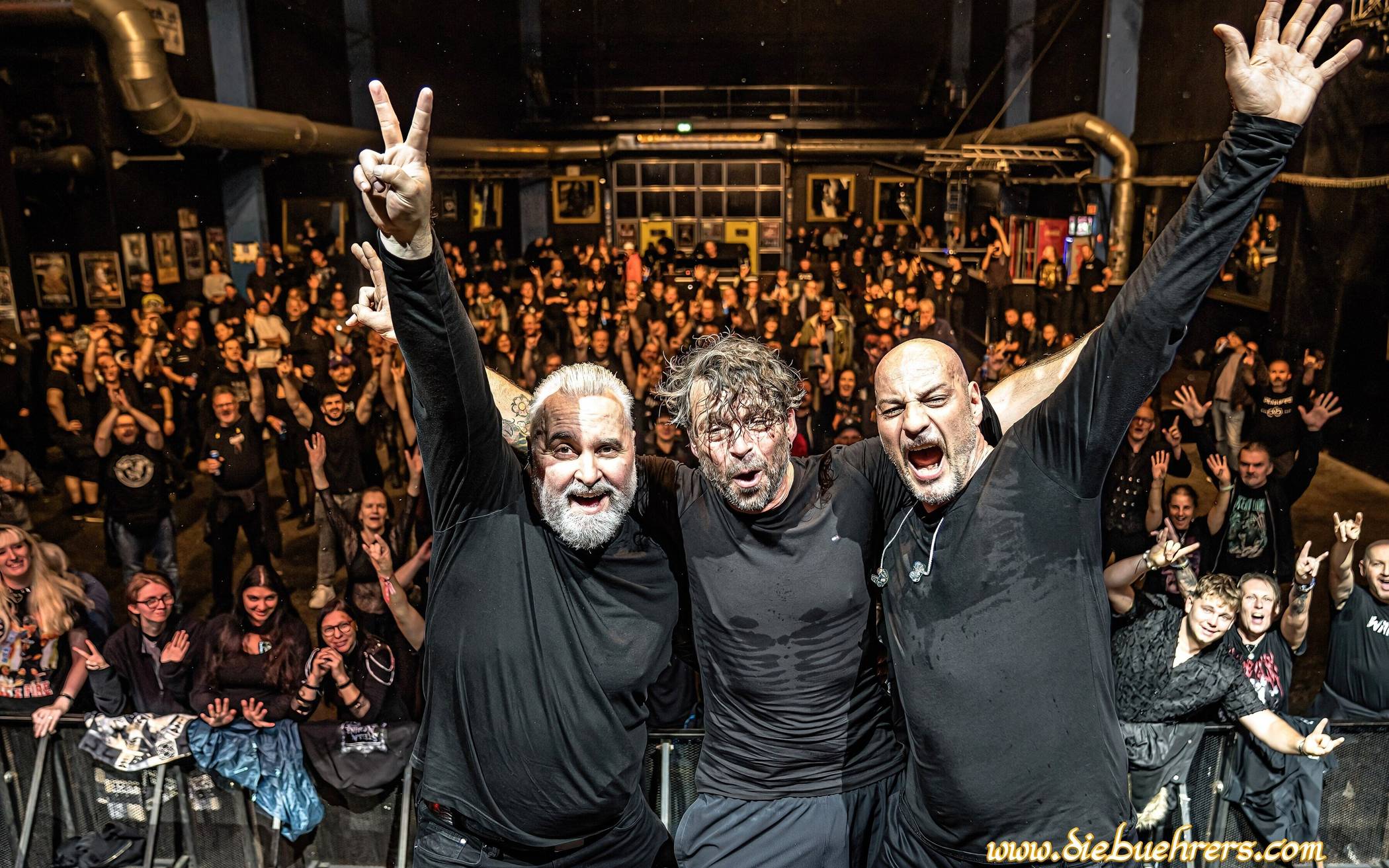 „Johnny Tupolev“ aus Wuppertal richtig durchgeschwitzt: