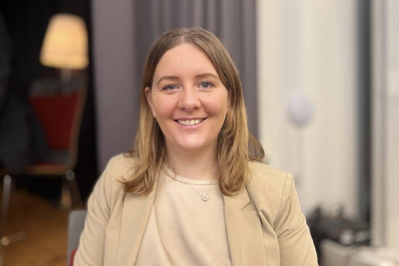 Wuppertals neue Oberbürgermeisterin Miriam Scherff war auf der Synode zu Gast.