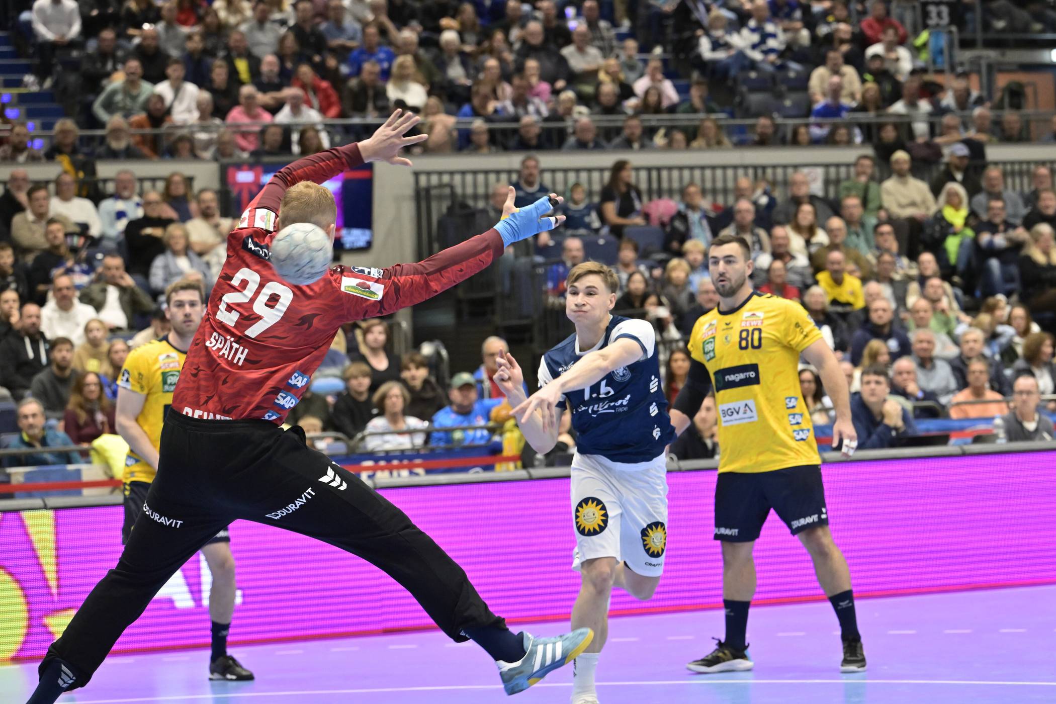 Szene mit Julian Fuchs.