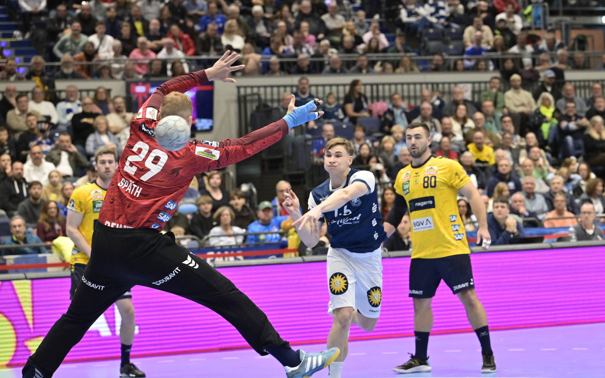 Szene mit Julian Fuchs.