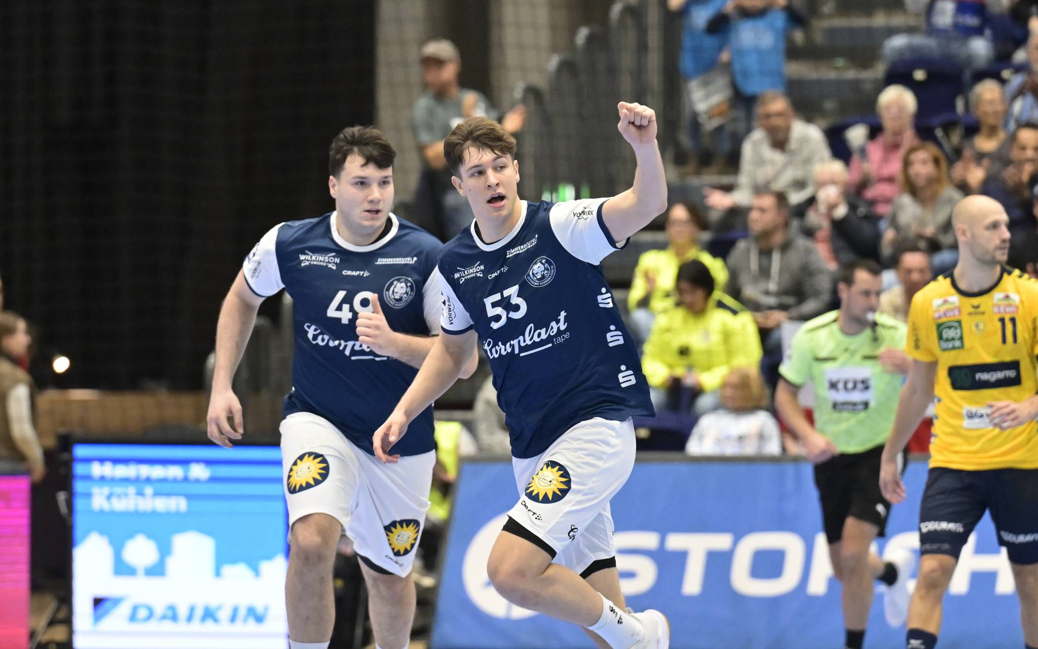 BHC schlägt die RN Löwen
