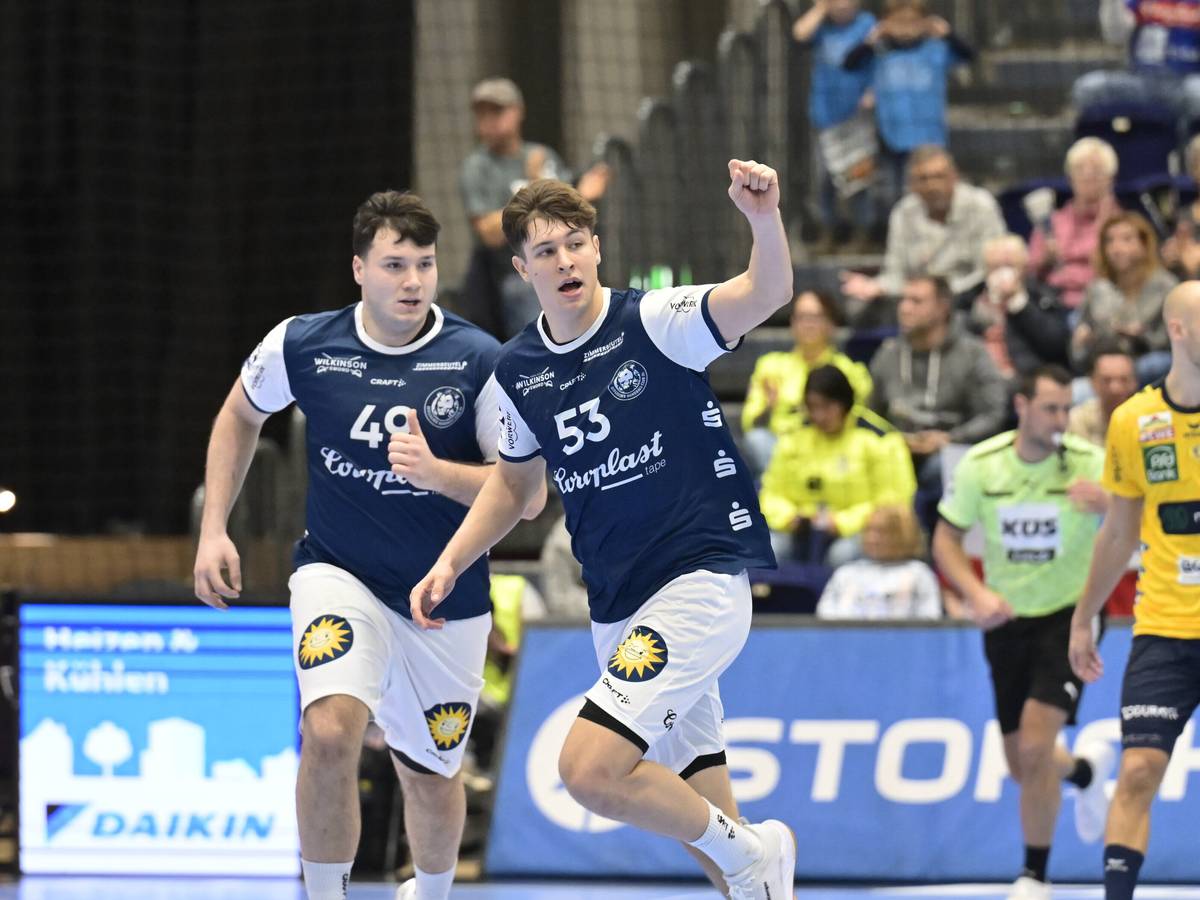 BHC schlägt die RN Löwen
