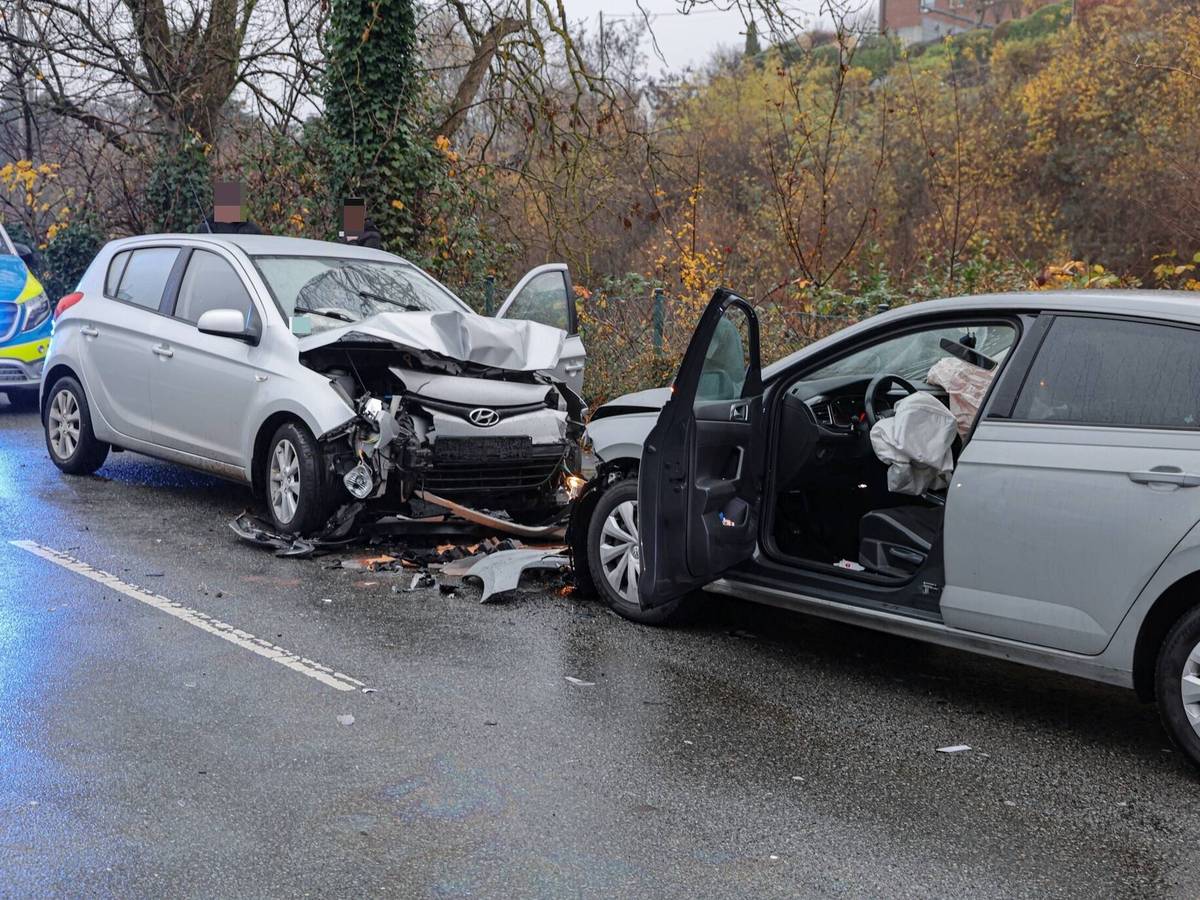 Unfall auf der Badischen Straße
