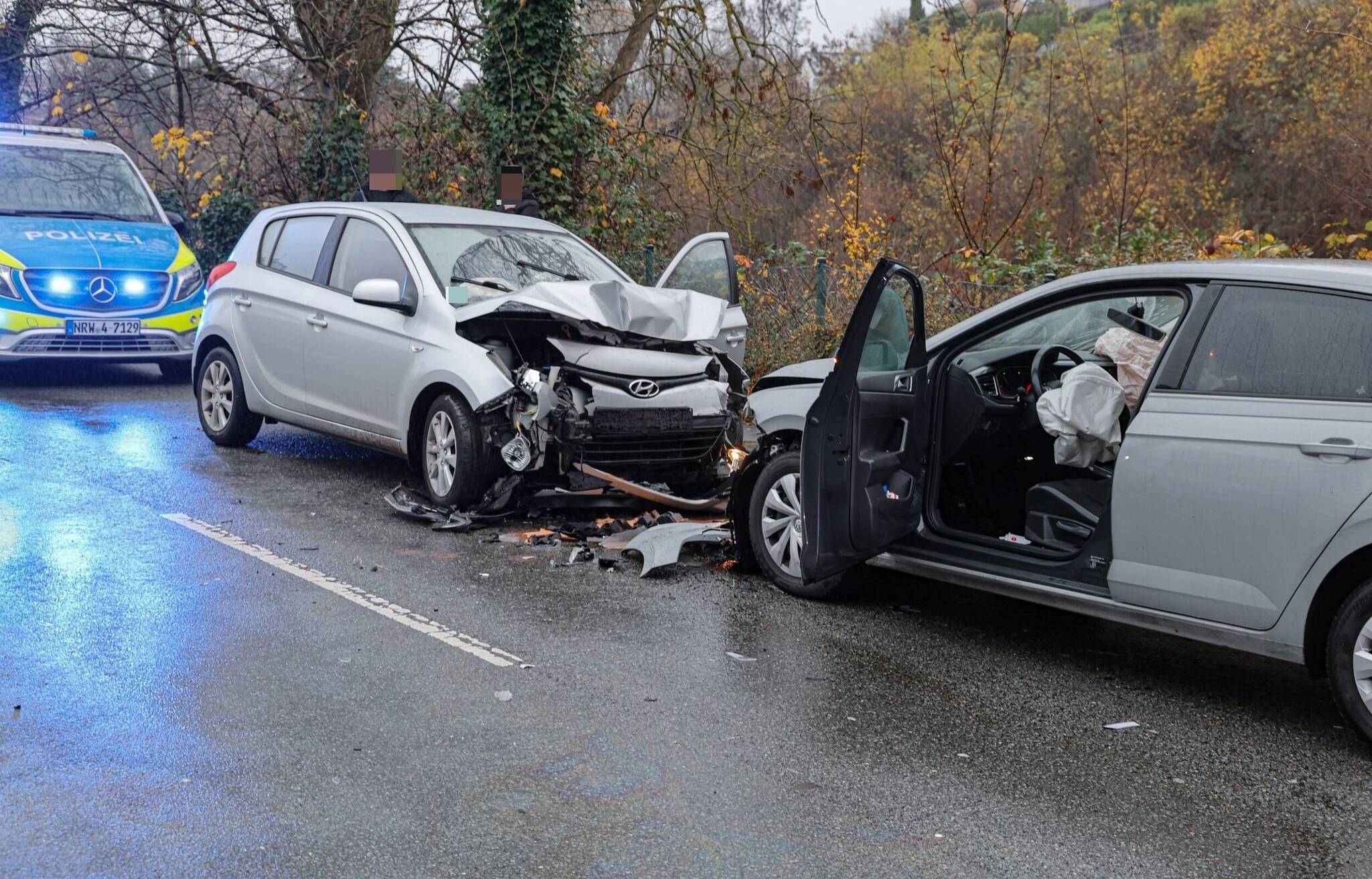 Unfall auf der Badischen Straße

