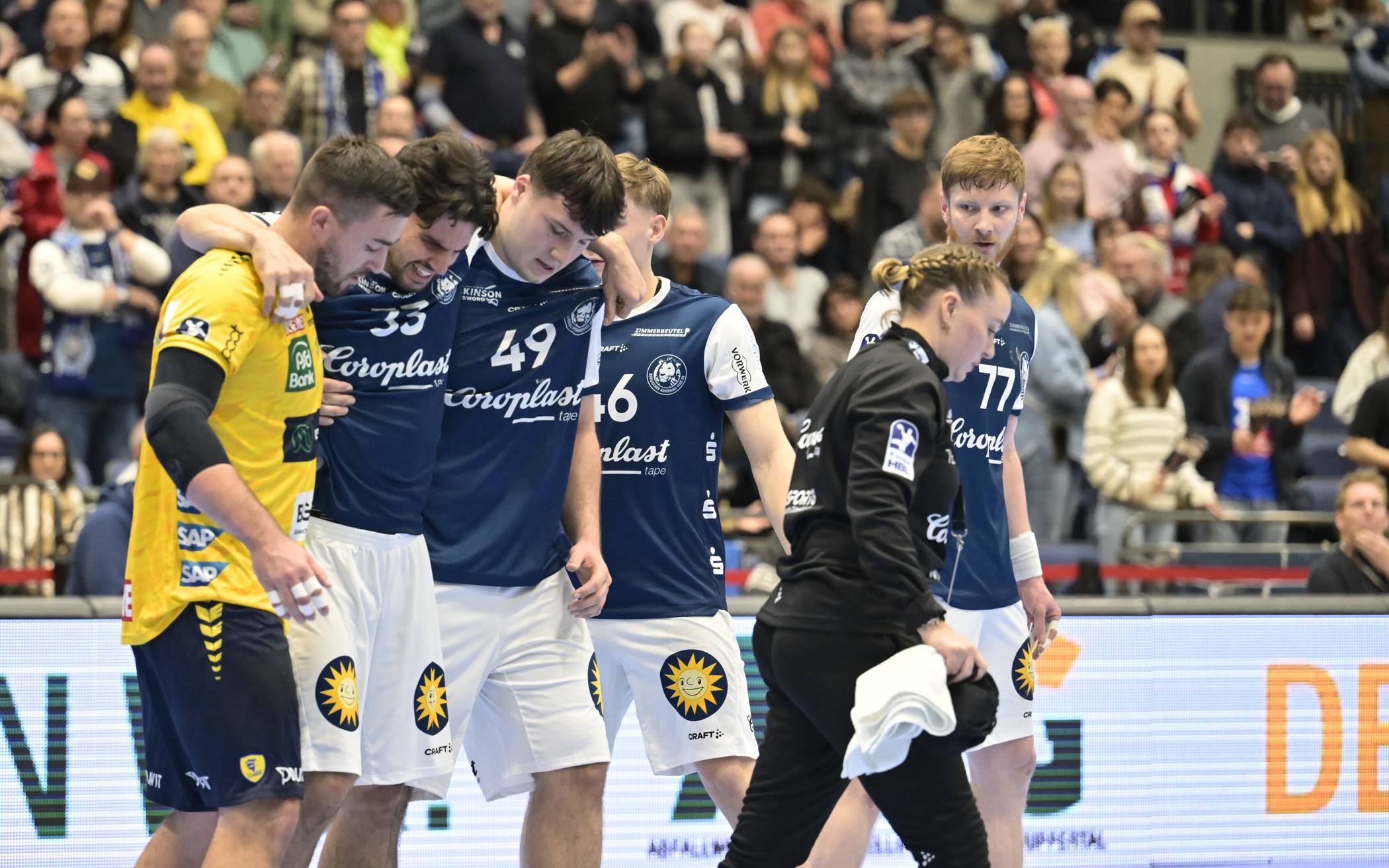 Eloy Morante Maldonado (Nr. 33) wurde