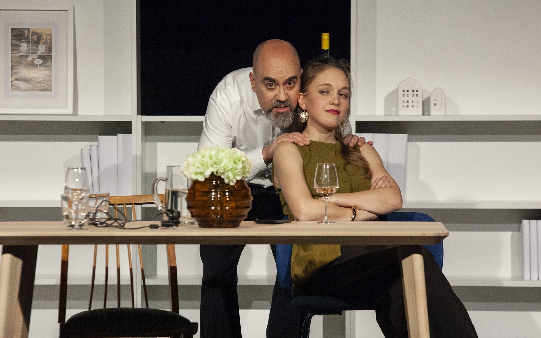 Miriam Kalkreuth und Patrick Schiefer in