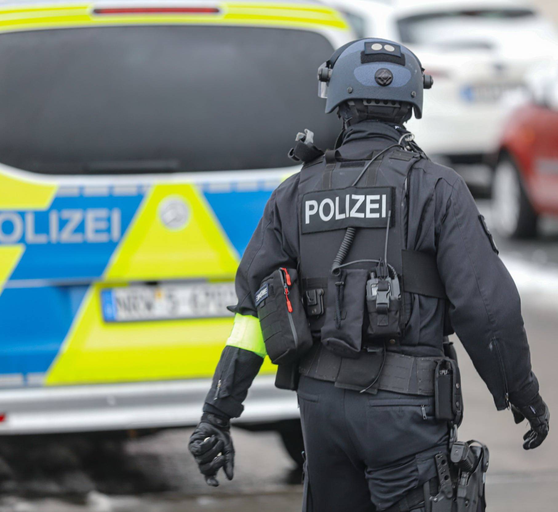 SEK-Einsatz (Symbolbild).