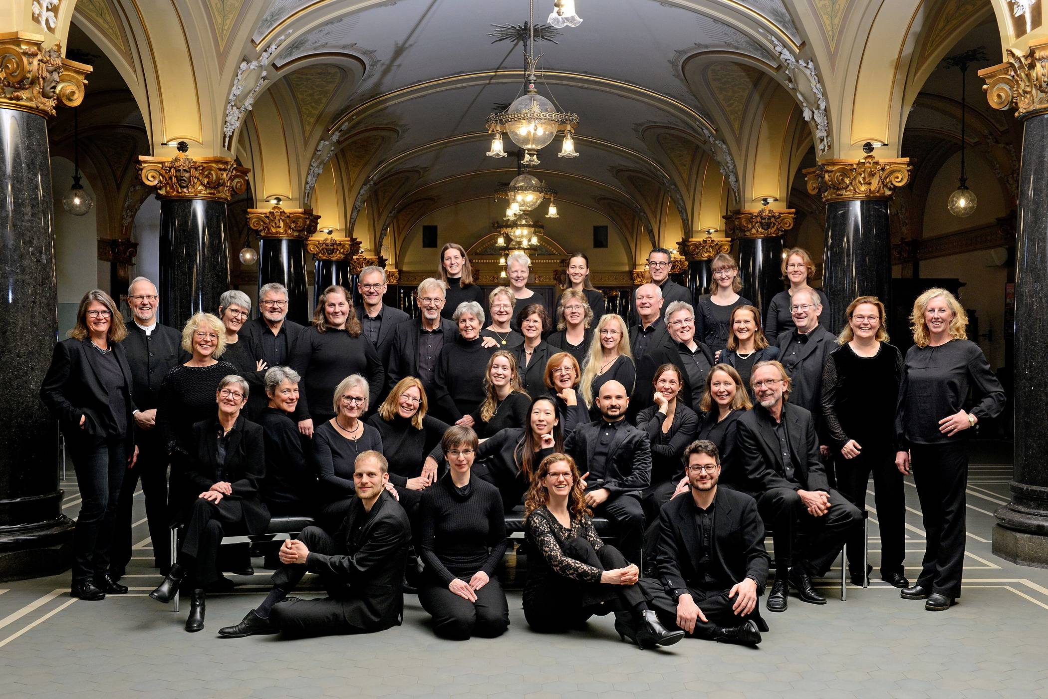 Der Konzertchor Wuppertal singt am Sonntag, 23. November 2025, ein halbes Jahr nach seinem umjubelten Jubiläumskonzert, wieder in der Stadthalle.