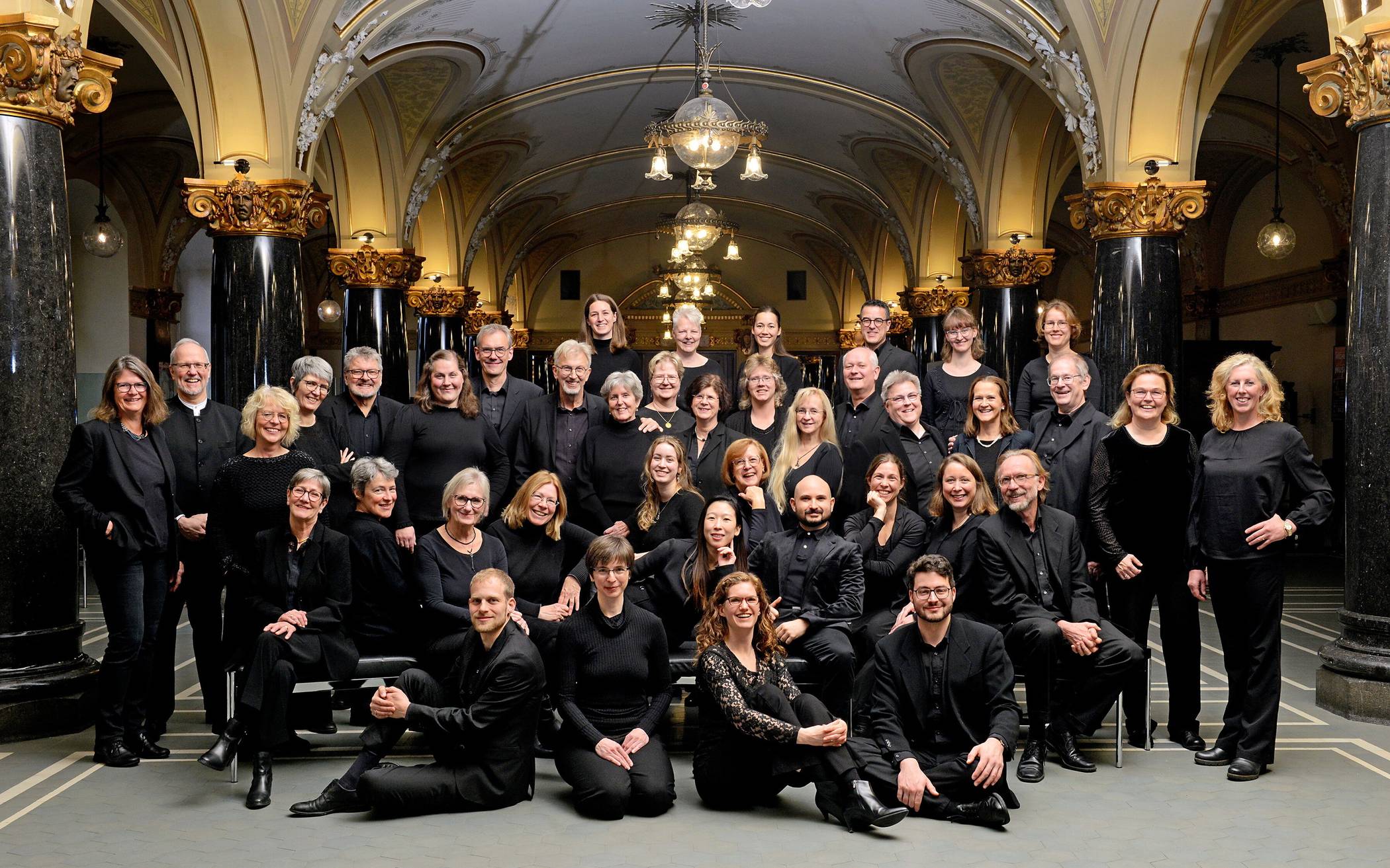 Der Konzertchor Wuppertal singt am Sonntag,