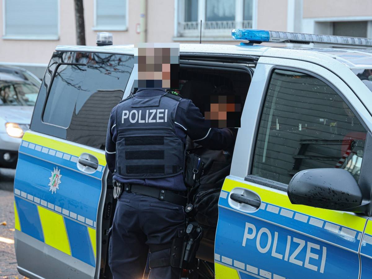 Festnahme in Heckinghausen
