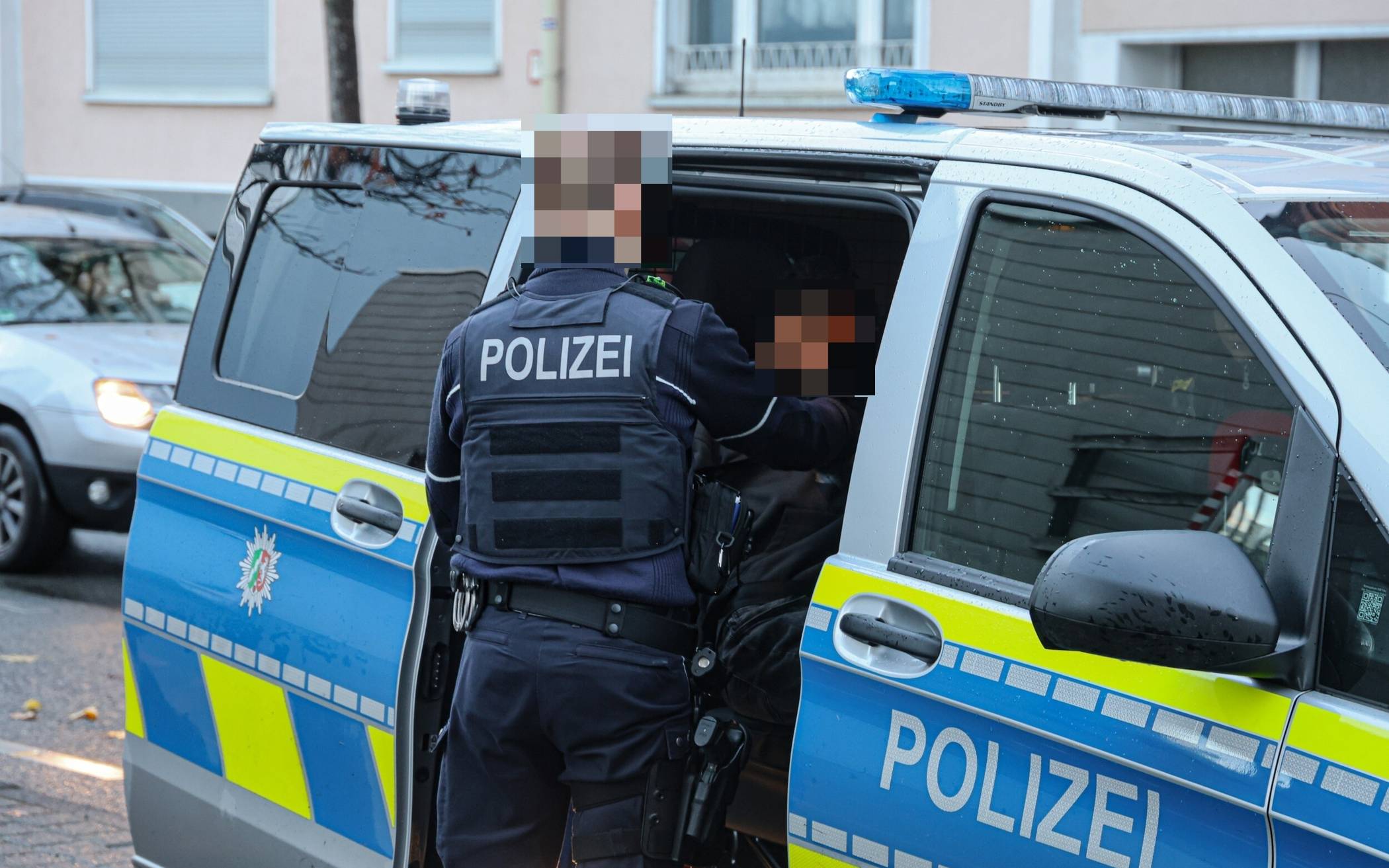 Festnahme in Heckinghausen
