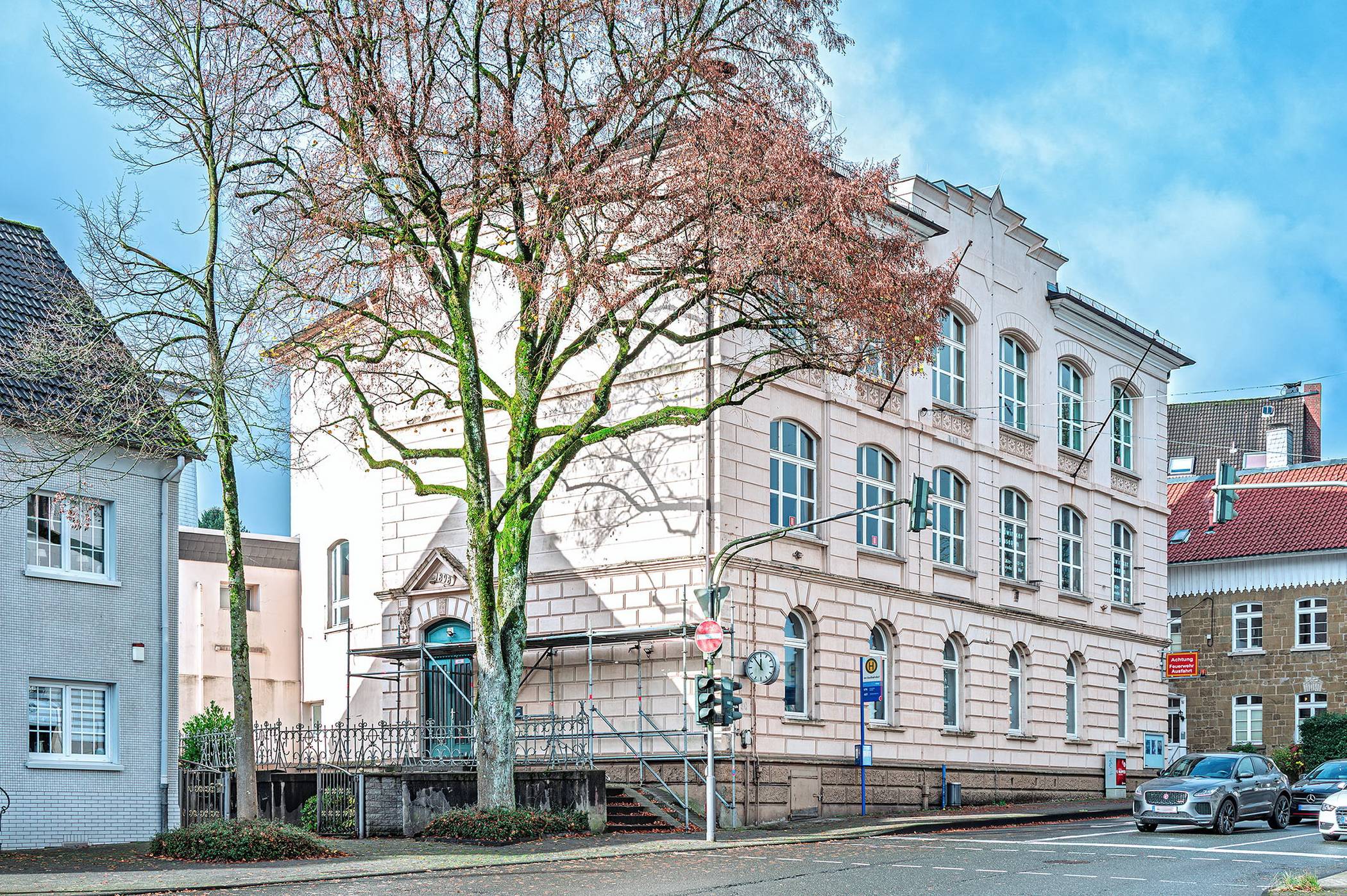 Das Gebäude an der Remscheider Straße.