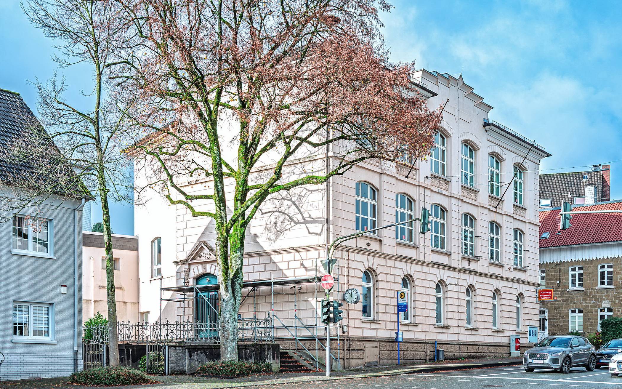 Das Gebäude an der Remscheider Straße.