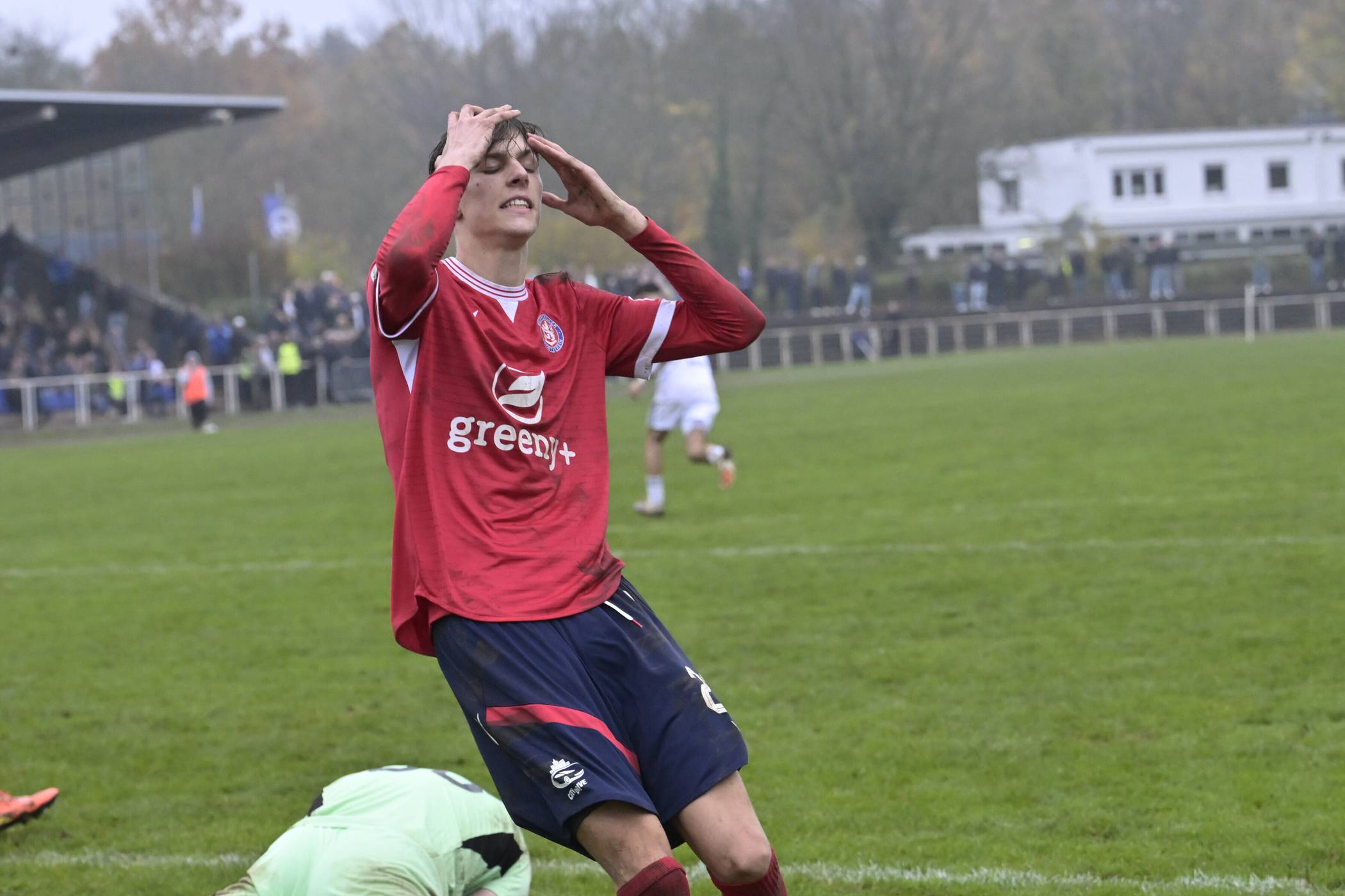  Bild aus Büderich mit derzeitigem Symbolcharakter. 