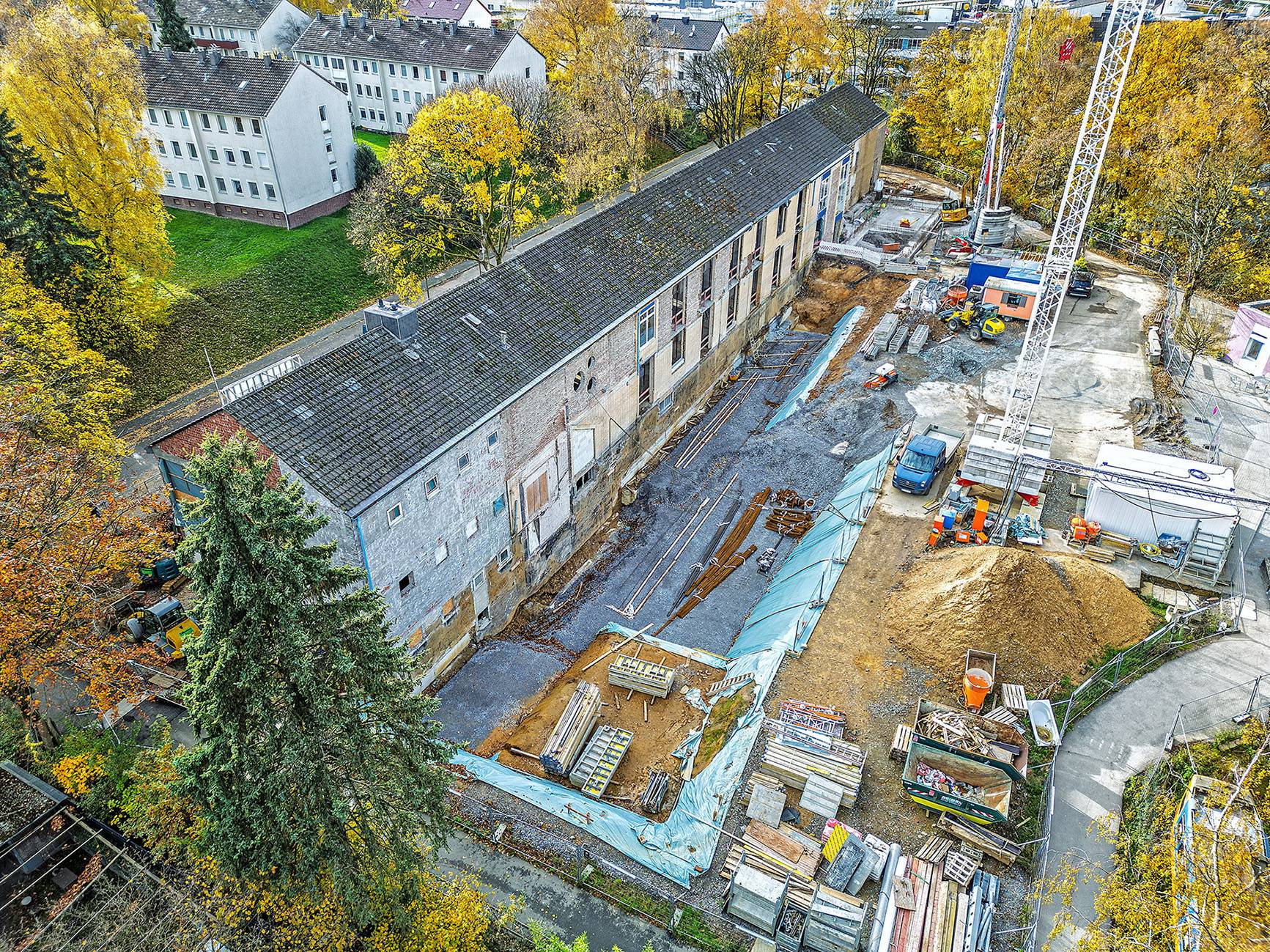 Die Realschule Vohwinkel wird erst 2028 fertig