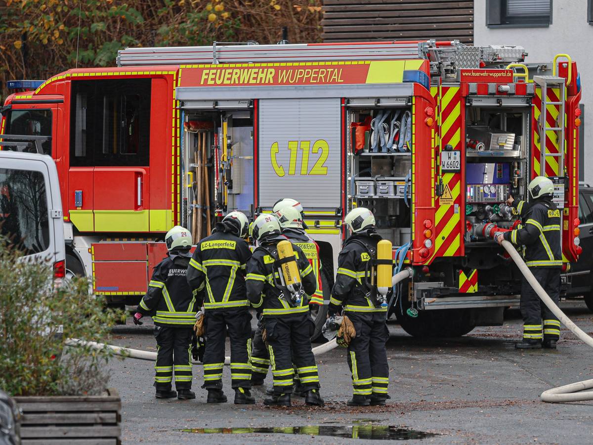 Brand in Autobetrieb
