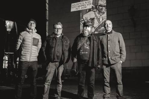  Das Projektteam (von li.): Christoph Schönbach, Jörg Degenkolb-Degerli, Christoph Heuer und Kai Fobbe. 