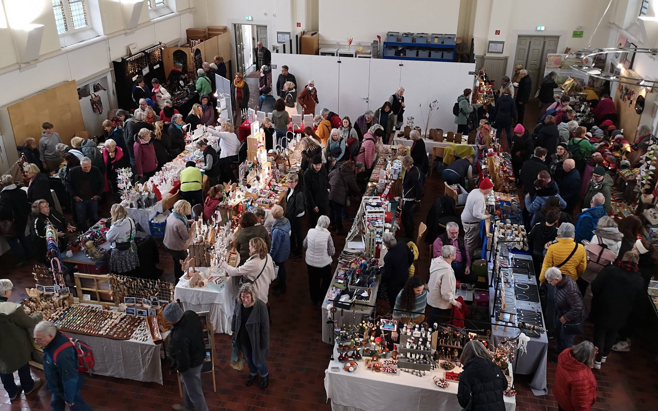 Blick in die Pauluskirche.