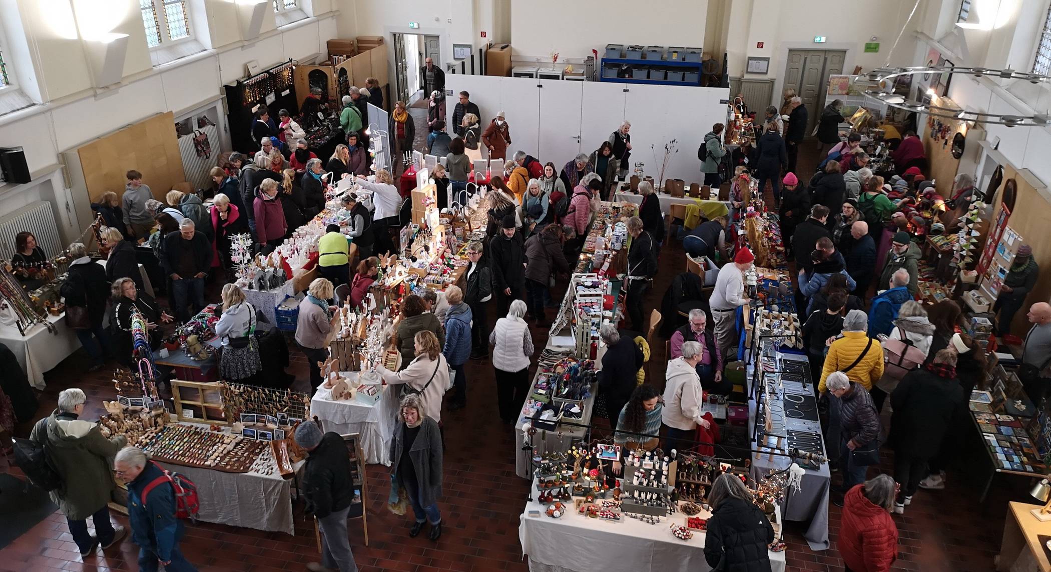 Blick in die Pauluskirche.