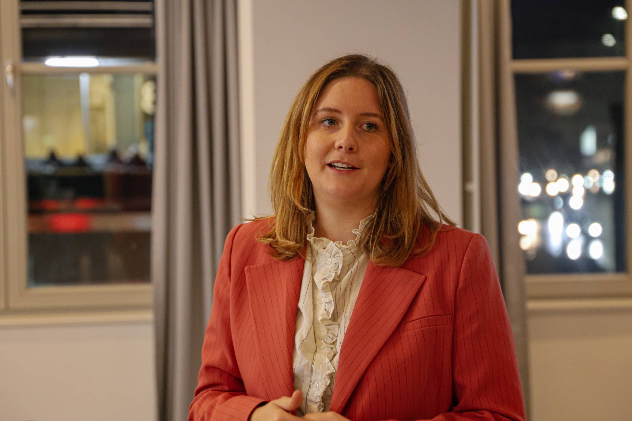 Oberbürgermeisterin Miriam Scherff.