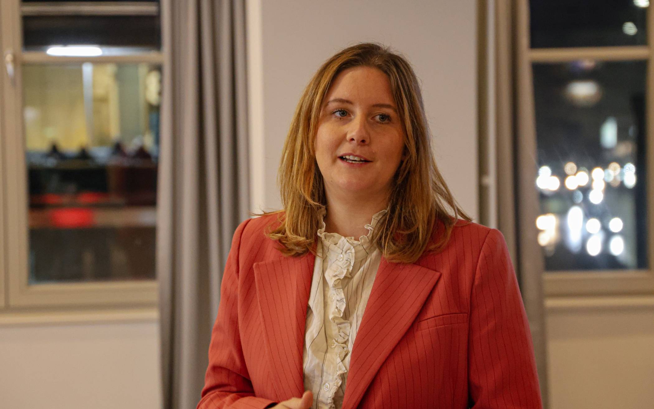 Oberbürgermeisterin Miriam Scherff.