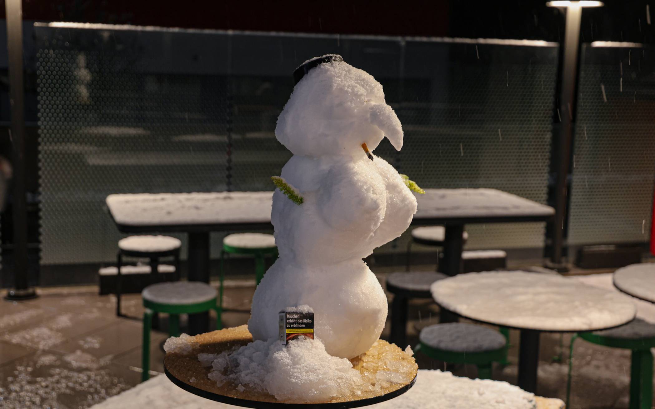 Schnee im November 2025
