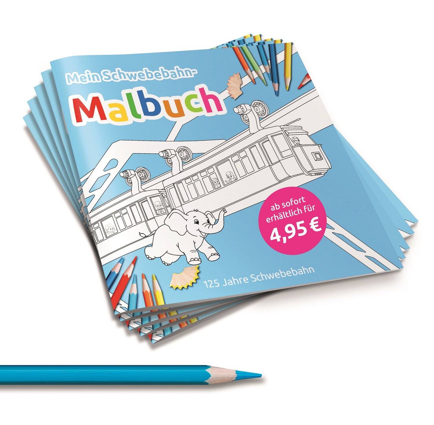  Das Malbuch ist ab dem 28. November erhältlich. 