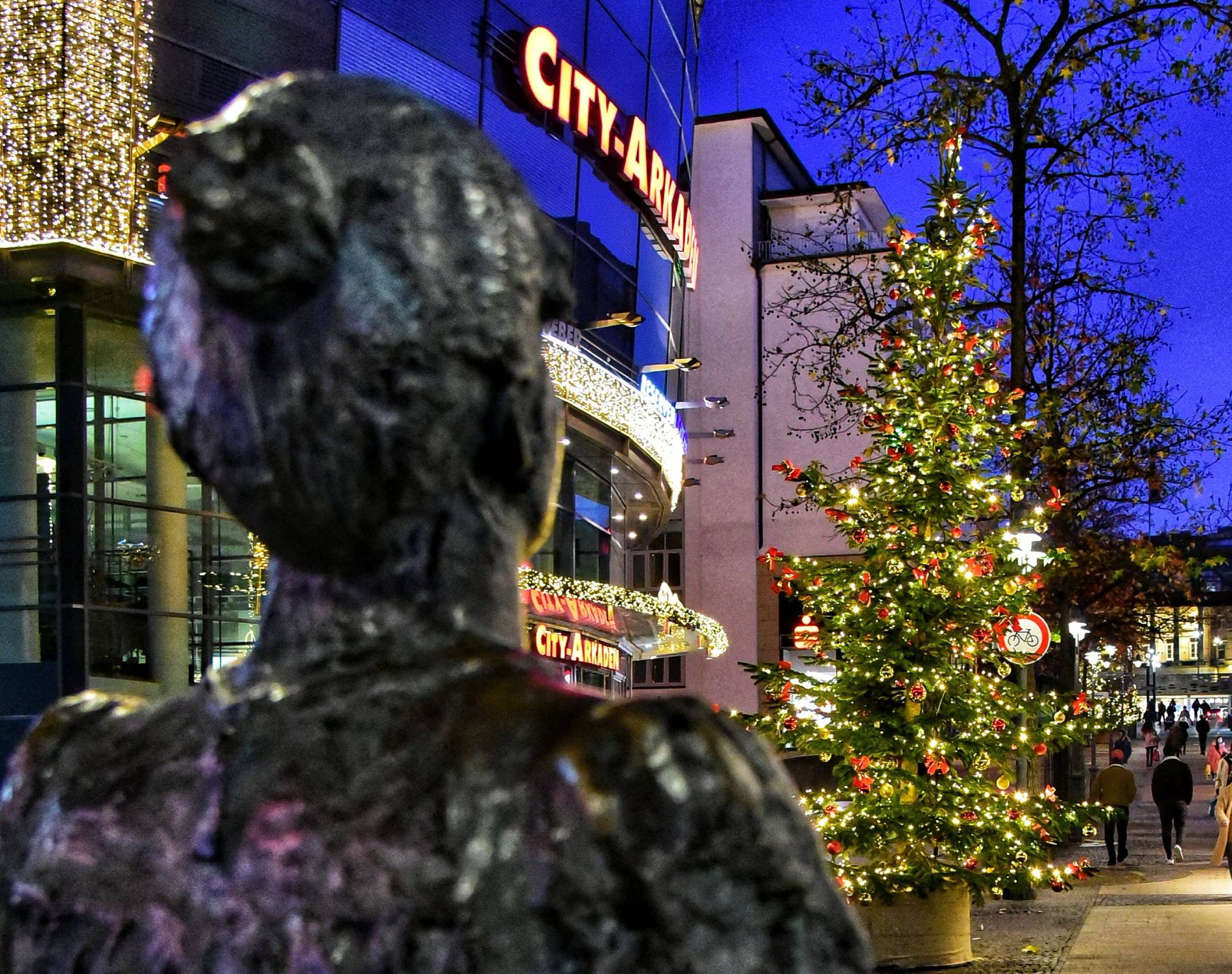  Die City-Arkaden an der Alten Freiheit (Archivbild). 