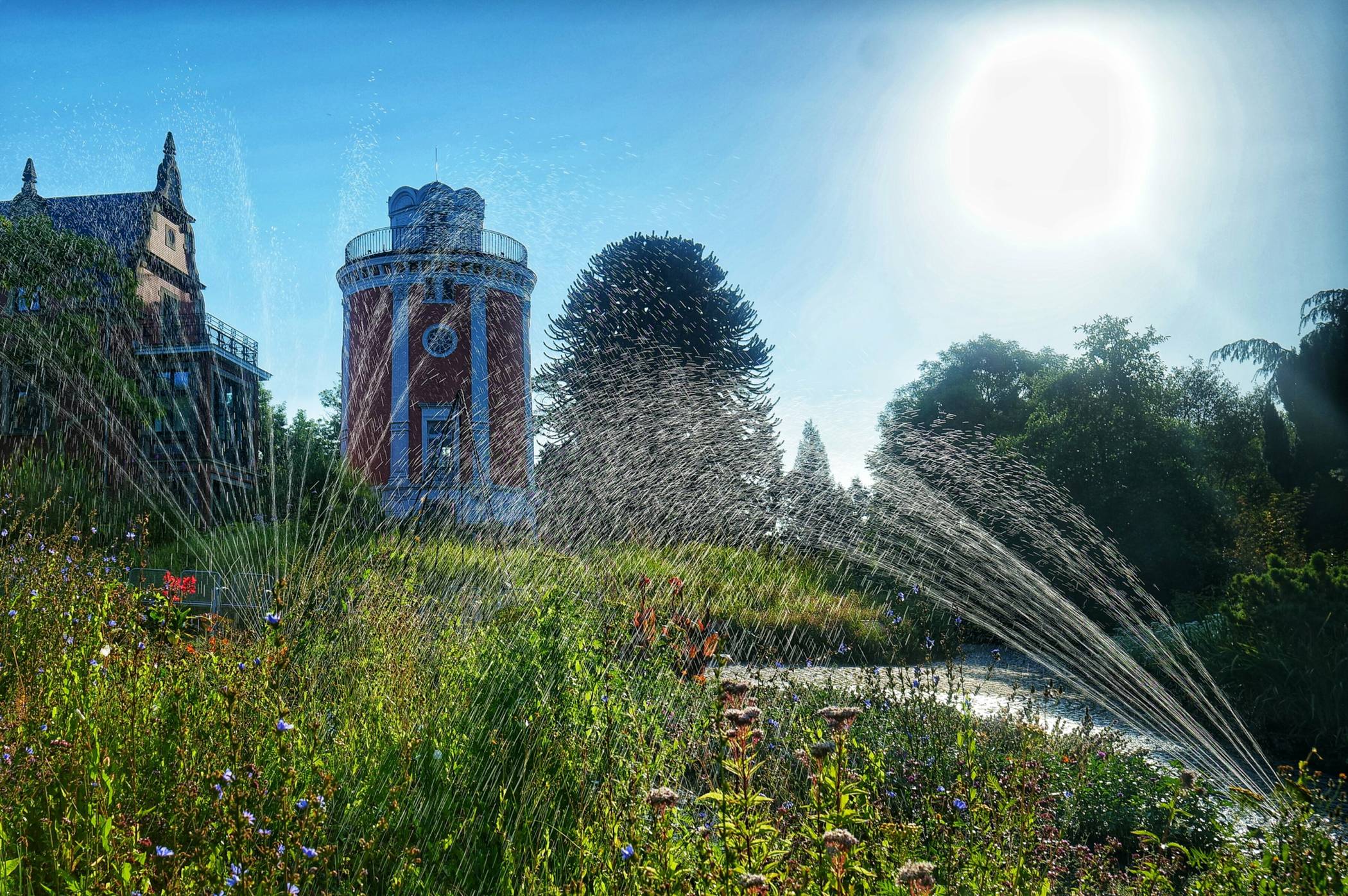 Der Botanische Garten auf der Hardt.