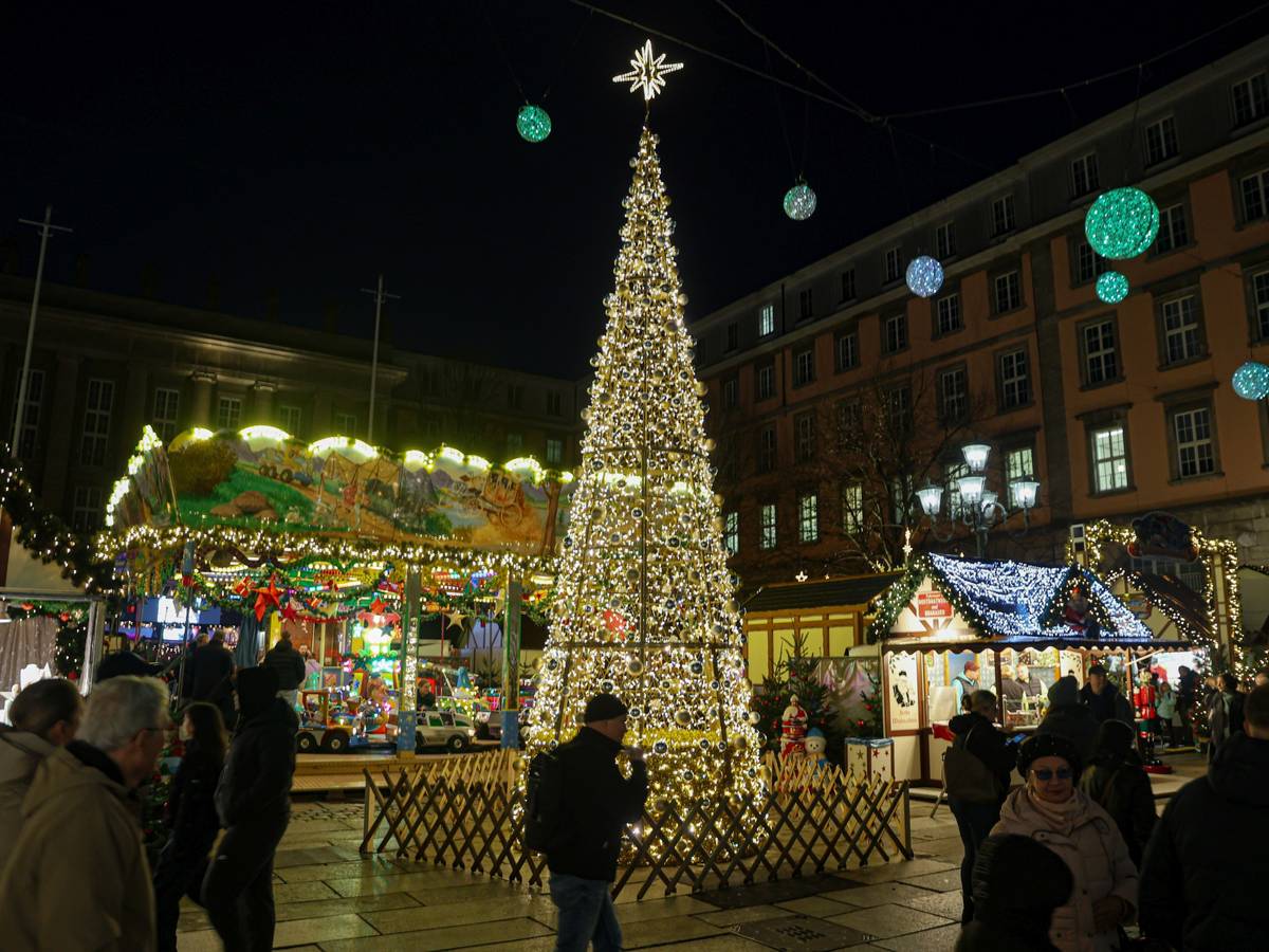Eröffnung des Barmer Weihnachtsmarkts 2025