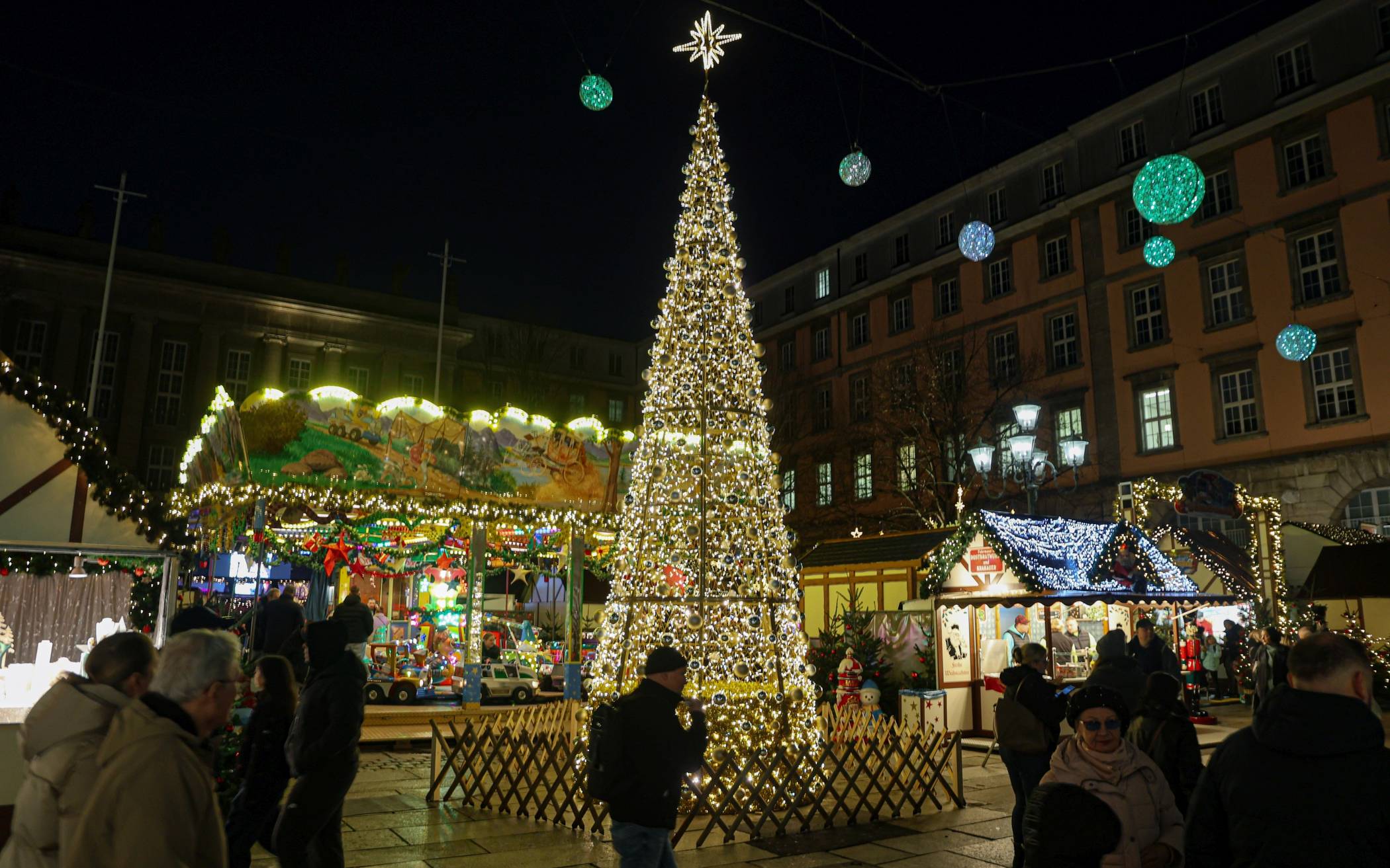 Eröffnung des Barmer Weihnachtsmarkts 2025