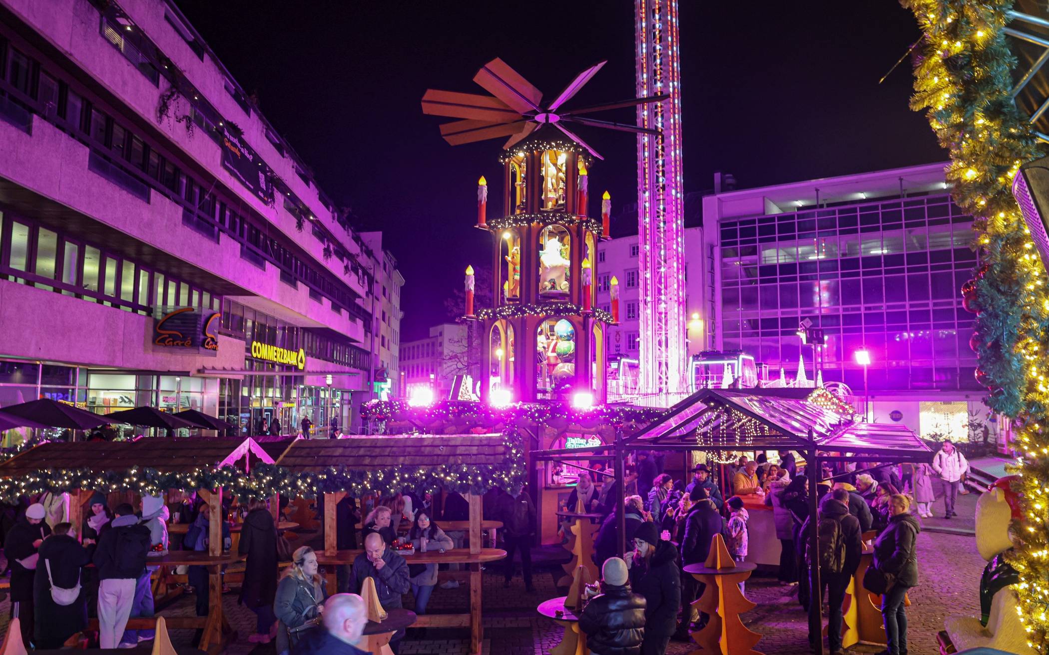 Eröffnung des Elberfelder Weihnachtsmarkts 2025
