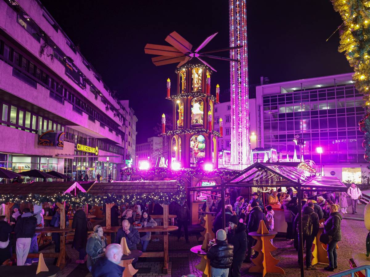 Eröffnung des Elberfelder Weihnachtsmarkts 2025
